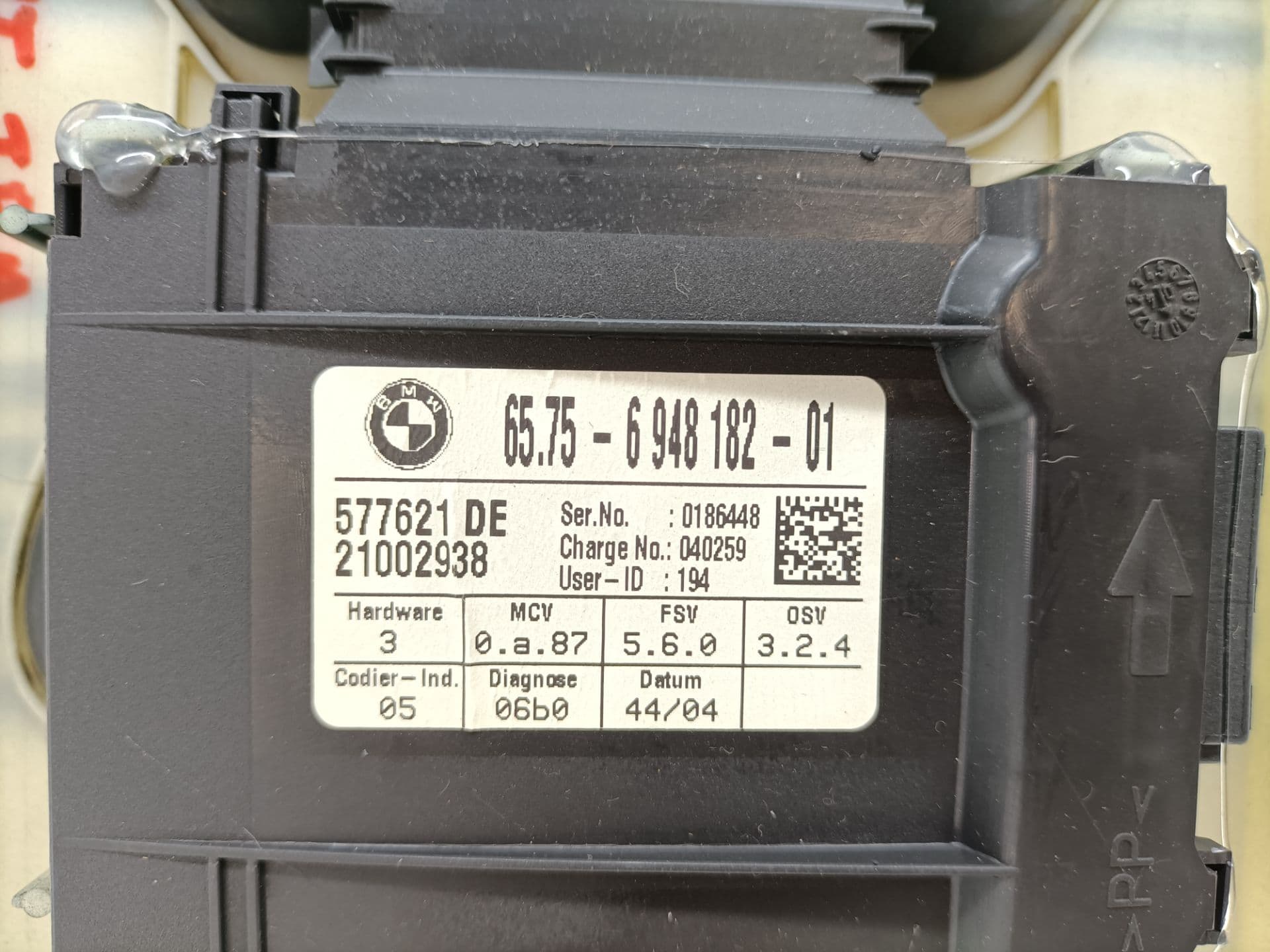 Modulo electronico BMW SERIE 5 BERLINA (E60) 4