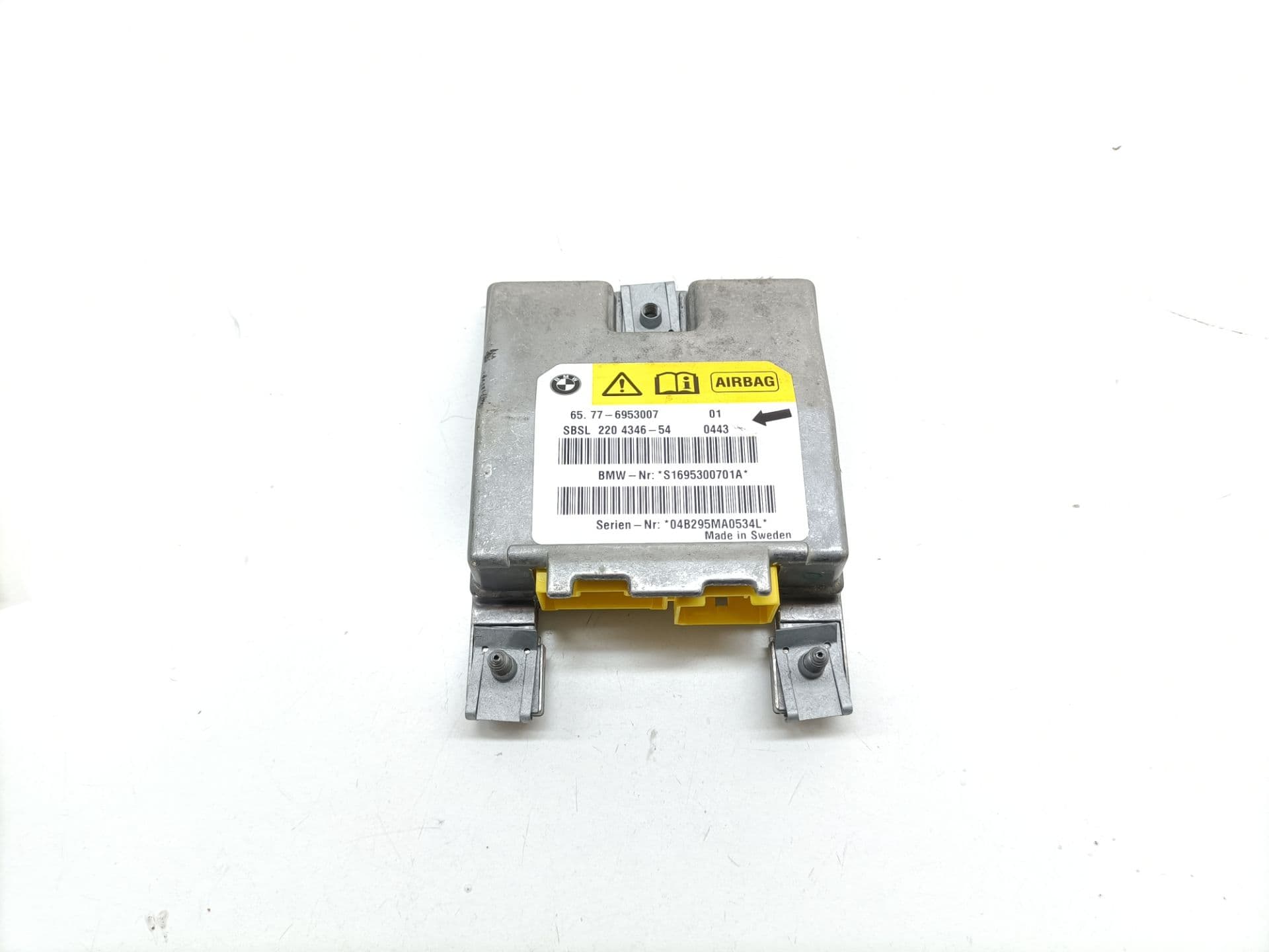 Centralita airbag BMW SERIE 5 BERLINA (E60)