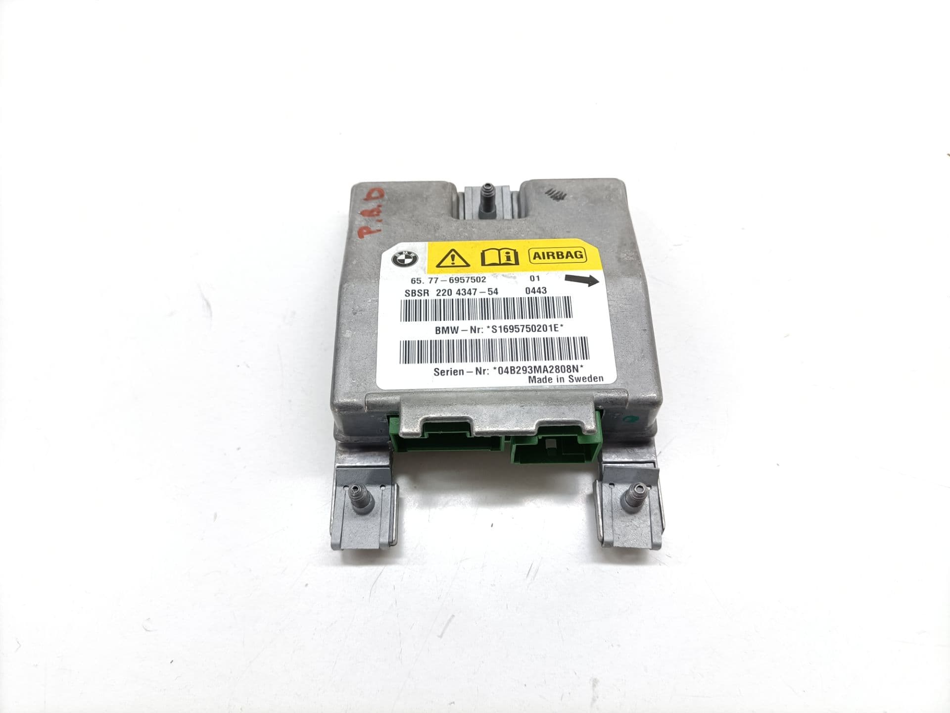 Centralita airbag BMW SERIE 5 BERLINA (E60)