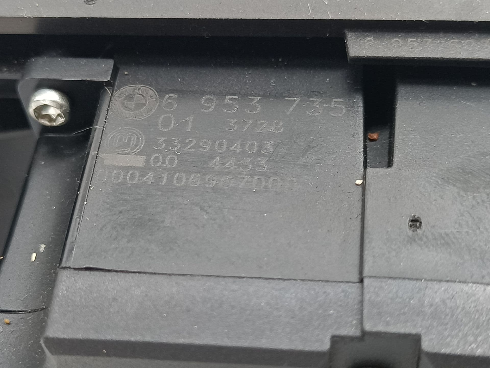 Mando luces BMW SERIE 5 BERLINA (E60) 2