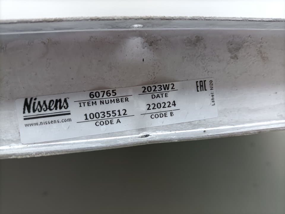 Radiador agua BMW SERIE 5 BERLINA (E60) 4