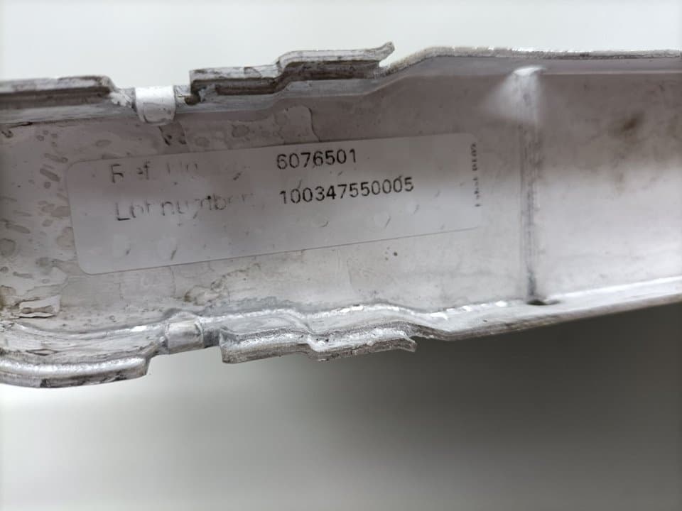 Radiador agua BMW SERIE 5 BERLINA (E60) 3
