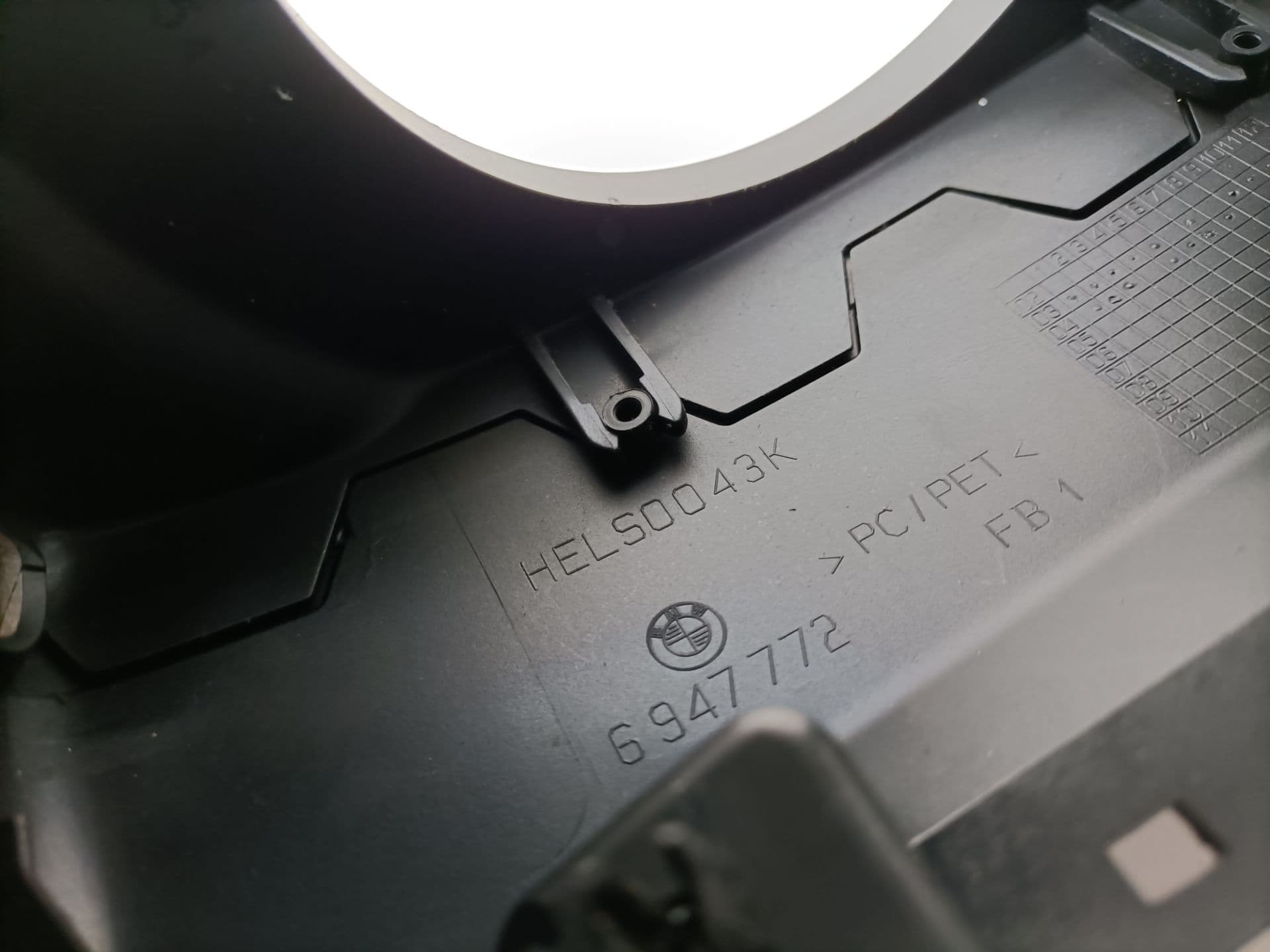 Plastico BMW SERIE 5 BERLINA (E60) 3