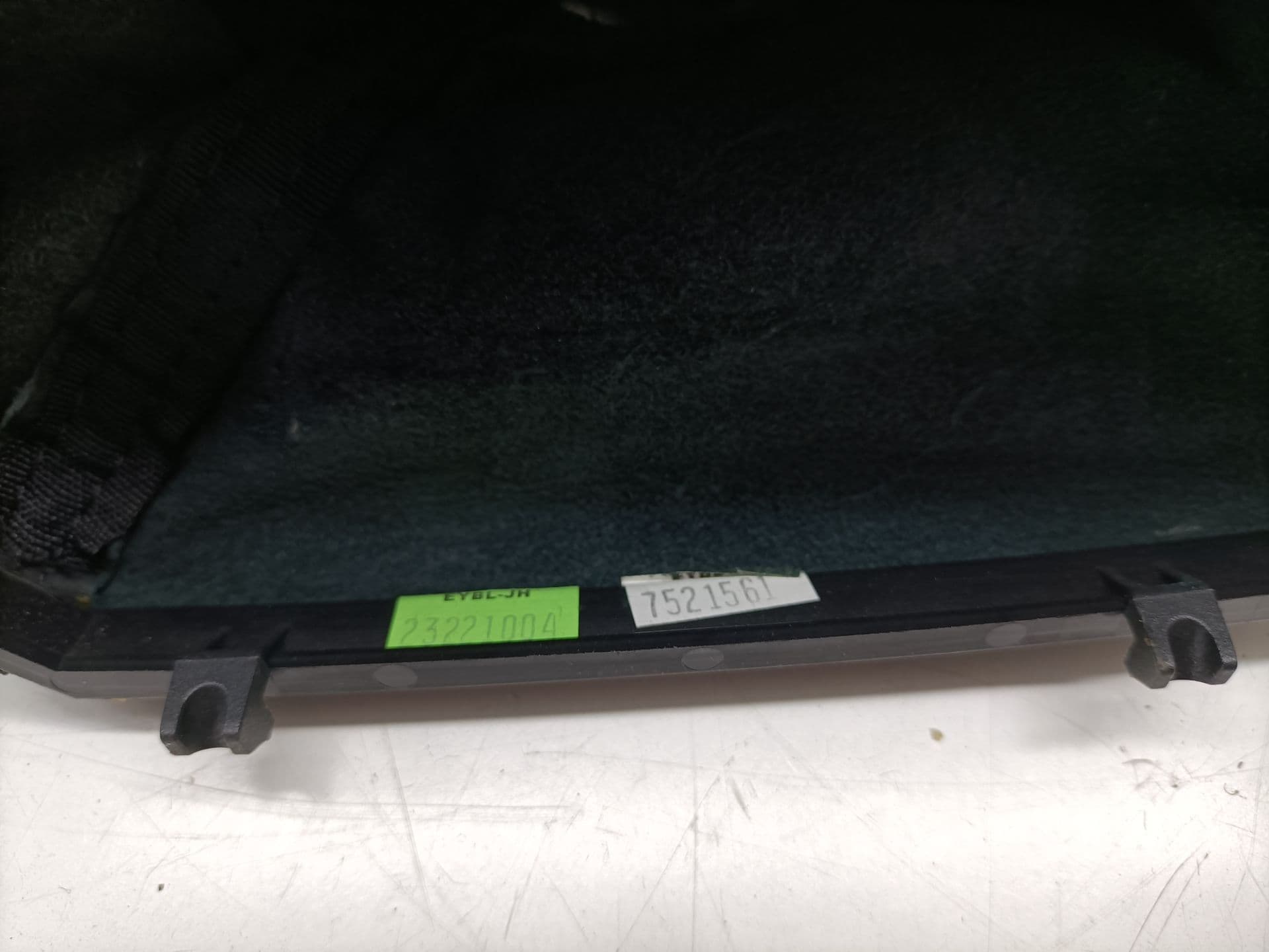 Guarnecidos palanca cambio BMW SERIE 5 BERLINA (E60) 2