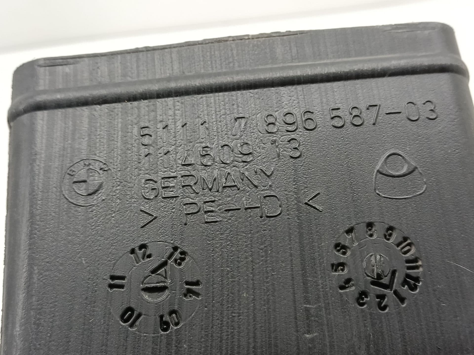 Plastico BMW SERIE 5 BERLINA (E60) 2