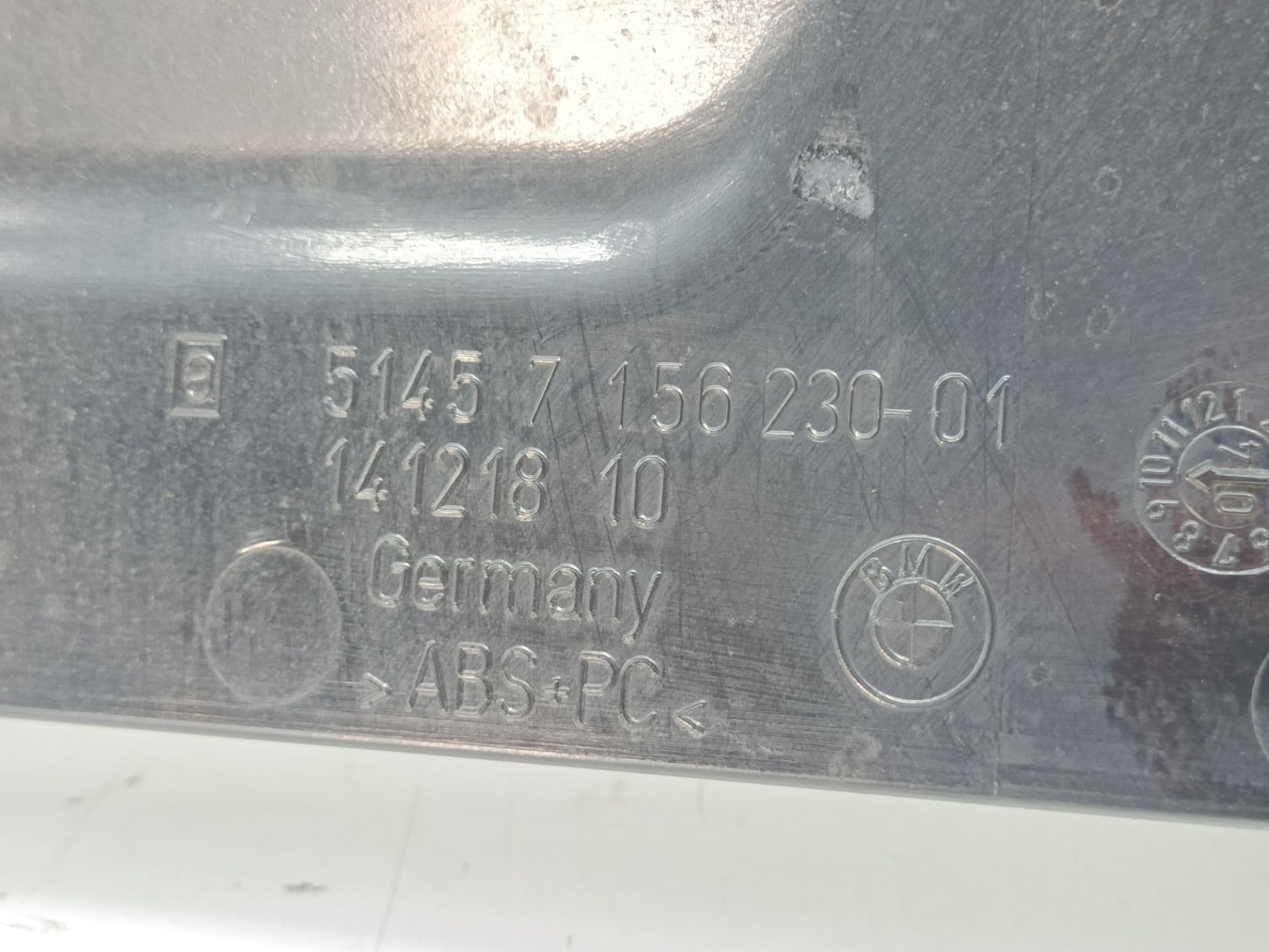 Plastico BMW SERIE 5 BERLINA (E60) 2