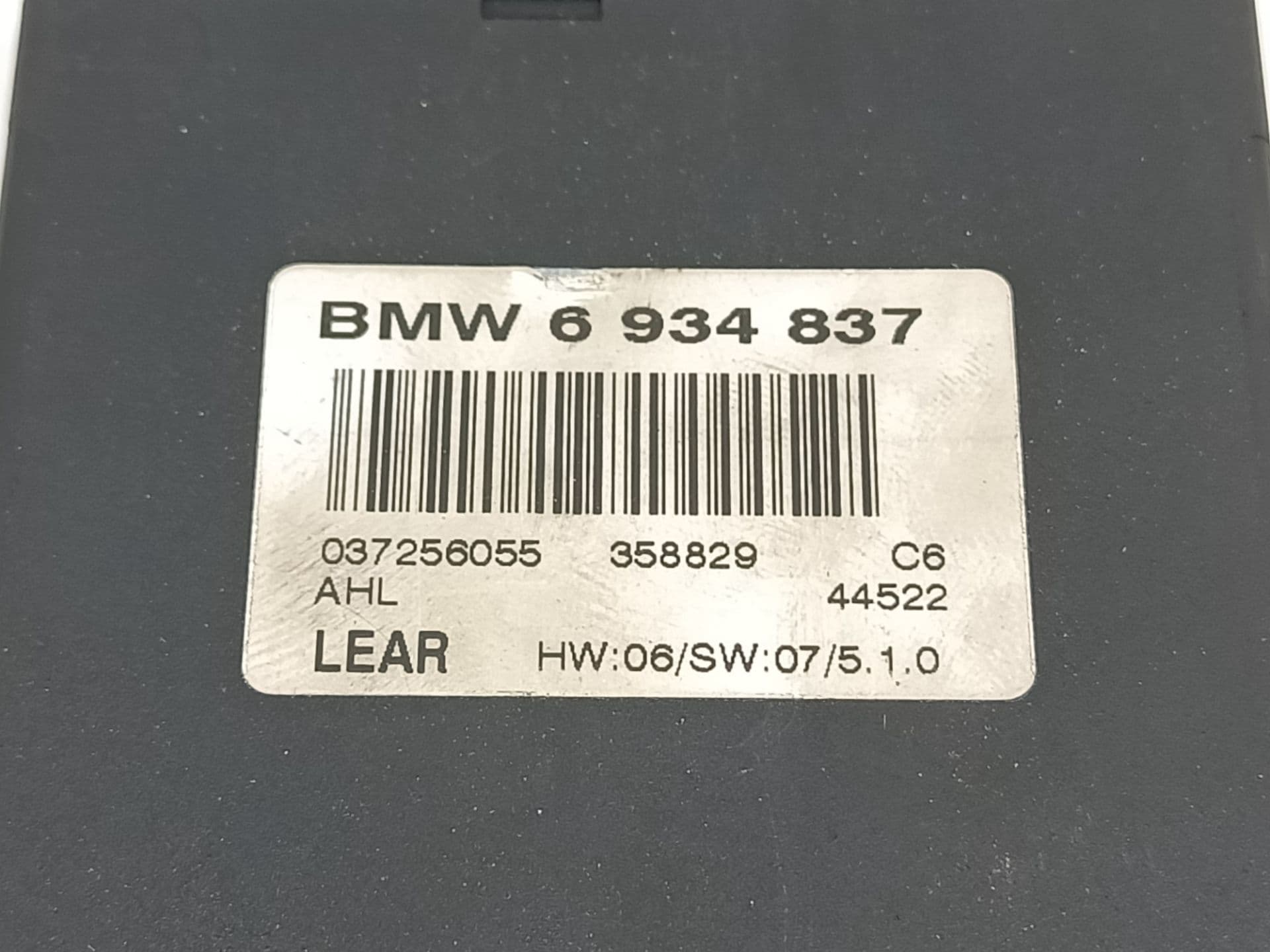 Modulo electronico BMW SERIE 5 BERLINA (E60) 4