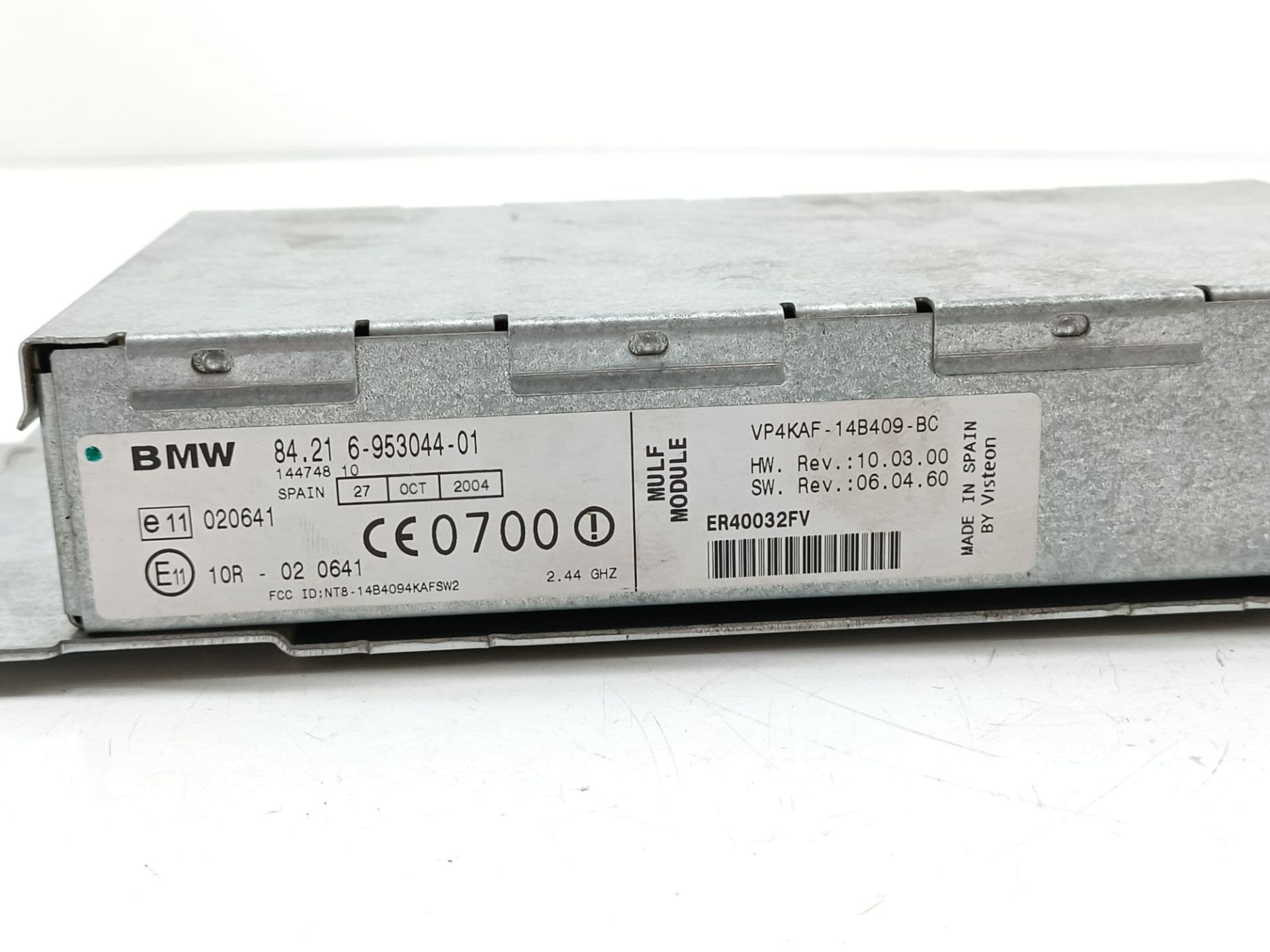 Modulo electronico BMW SERIE 5 BERLINA (E60) 4
