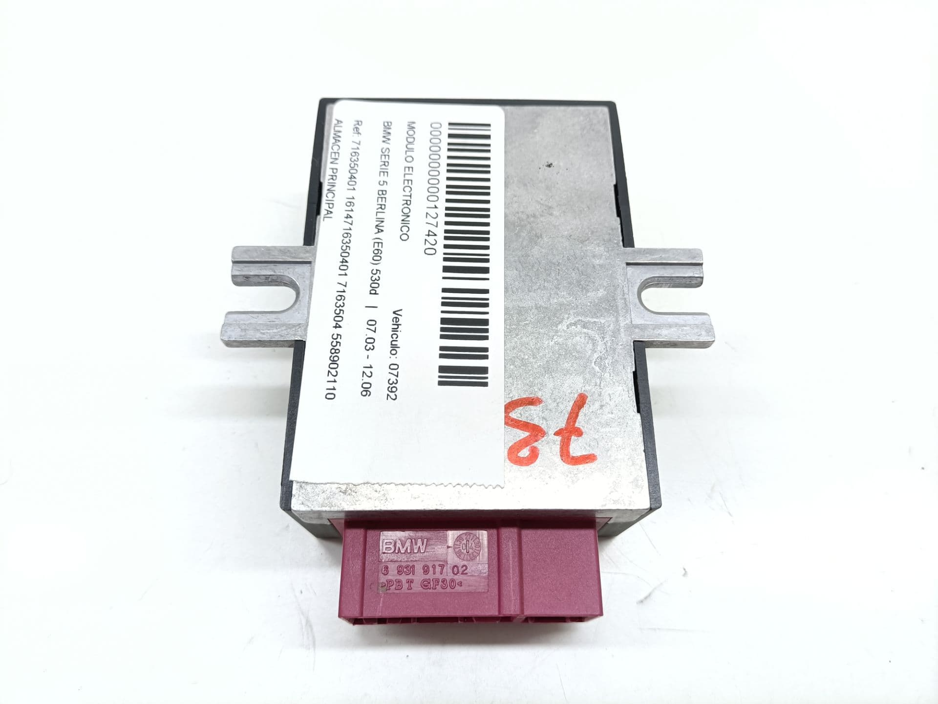 Modulo electronico BMW SERIE 5 BERLINA (E60) 4
