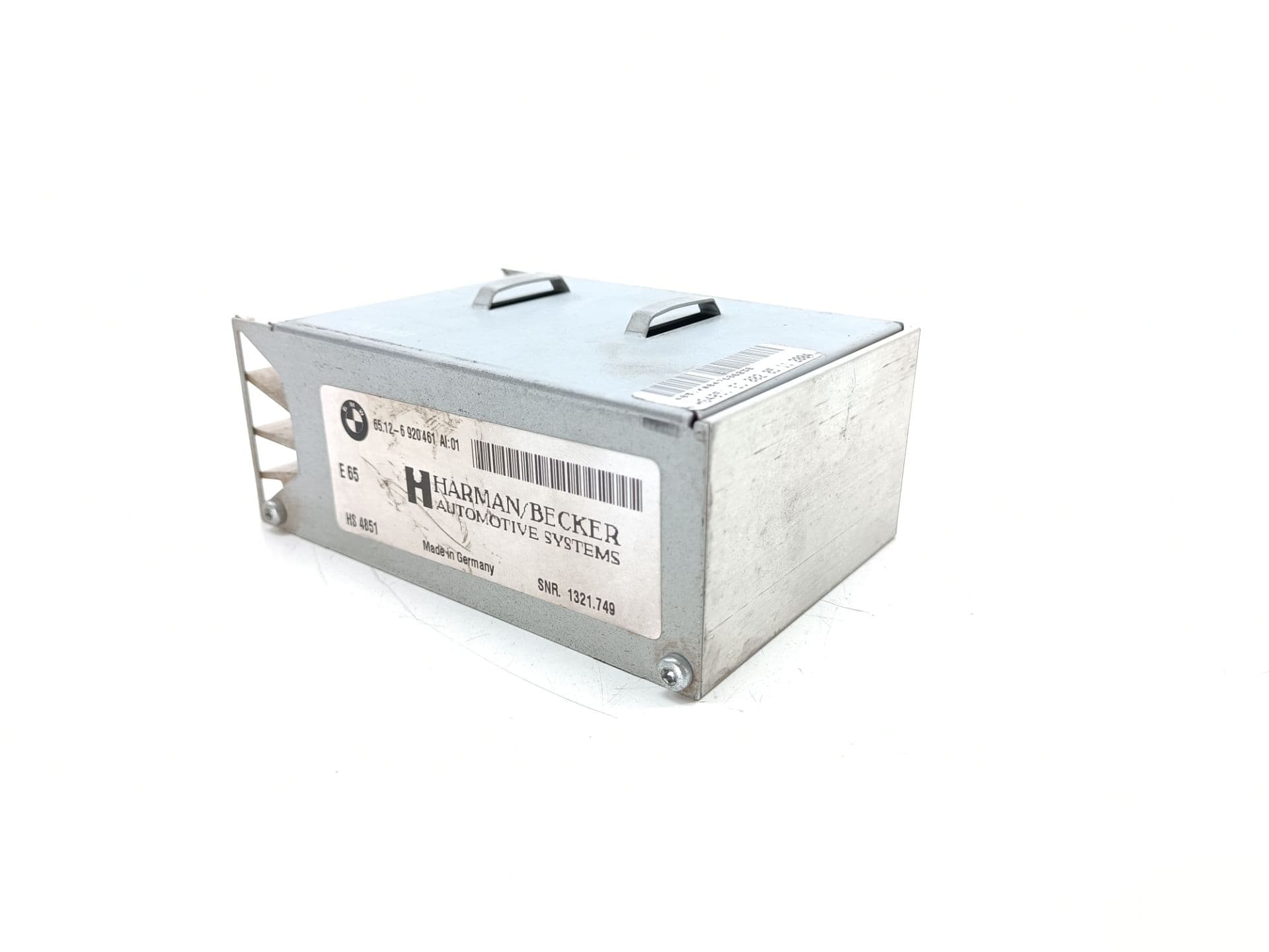 Recambio BMW SERIE 5 BERLINA (E60) ref. 65126920461 4