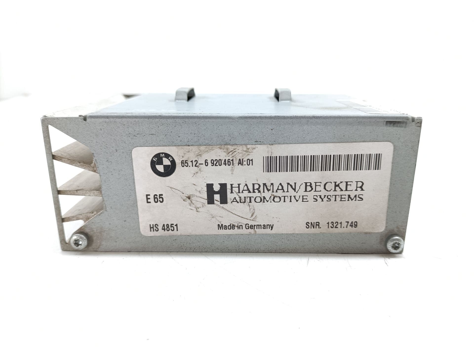 Recambio BMW SERIE 5 BERLINA (E60) ref. 65126920461 3