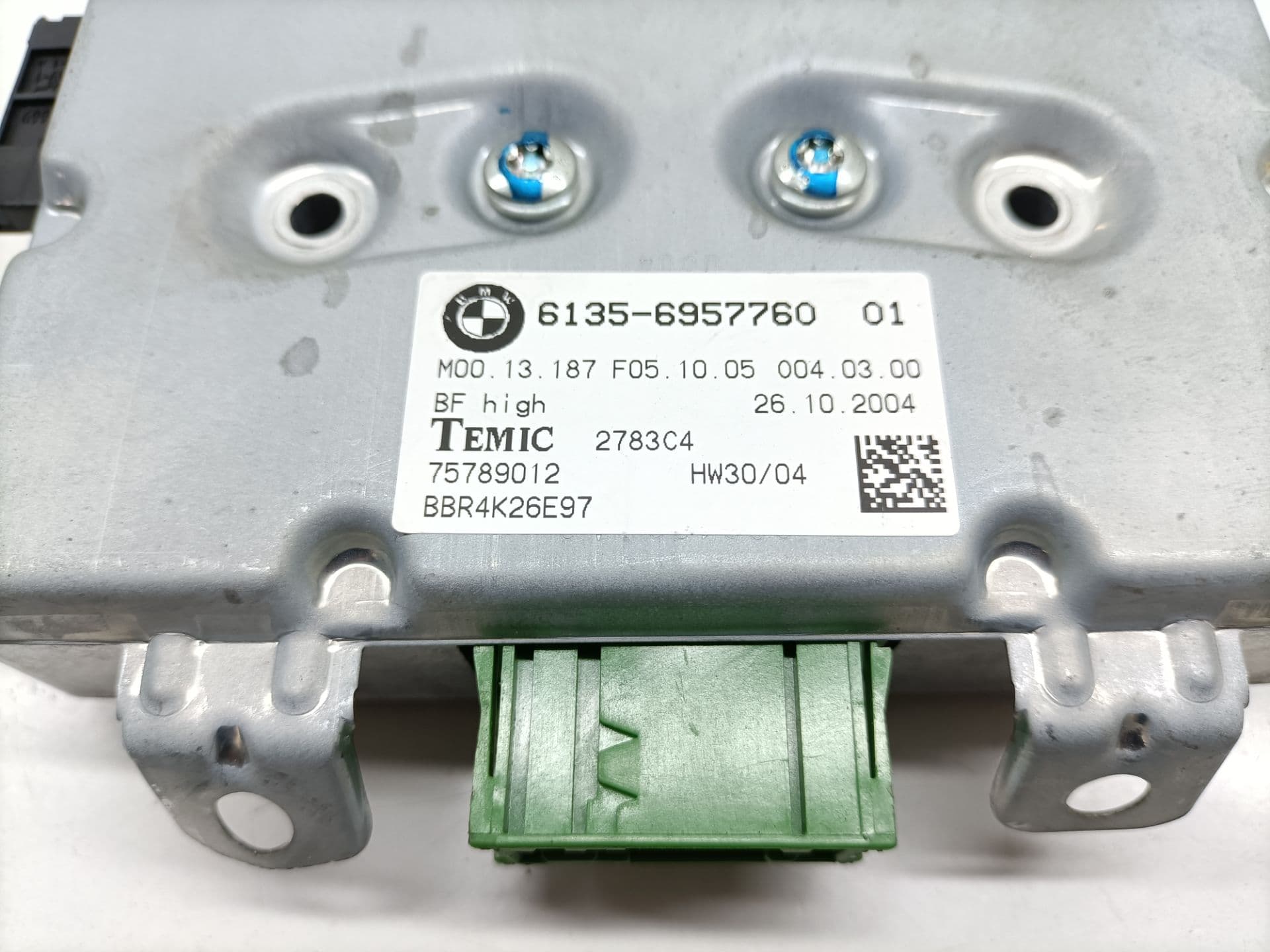 Modulo electronico BMW SERIE 5 BERLINA (E60) 2