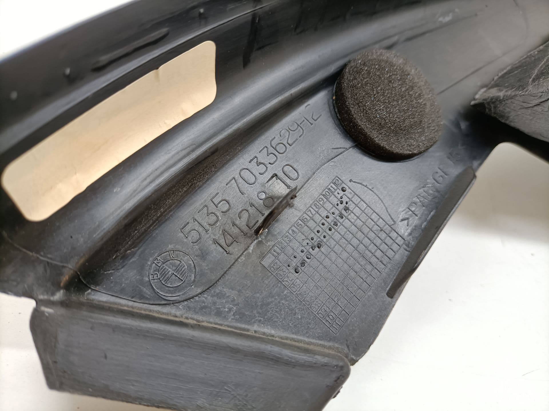 Recambio BMW SERIE 5 BERLINA (E60) ref. 7033629 2