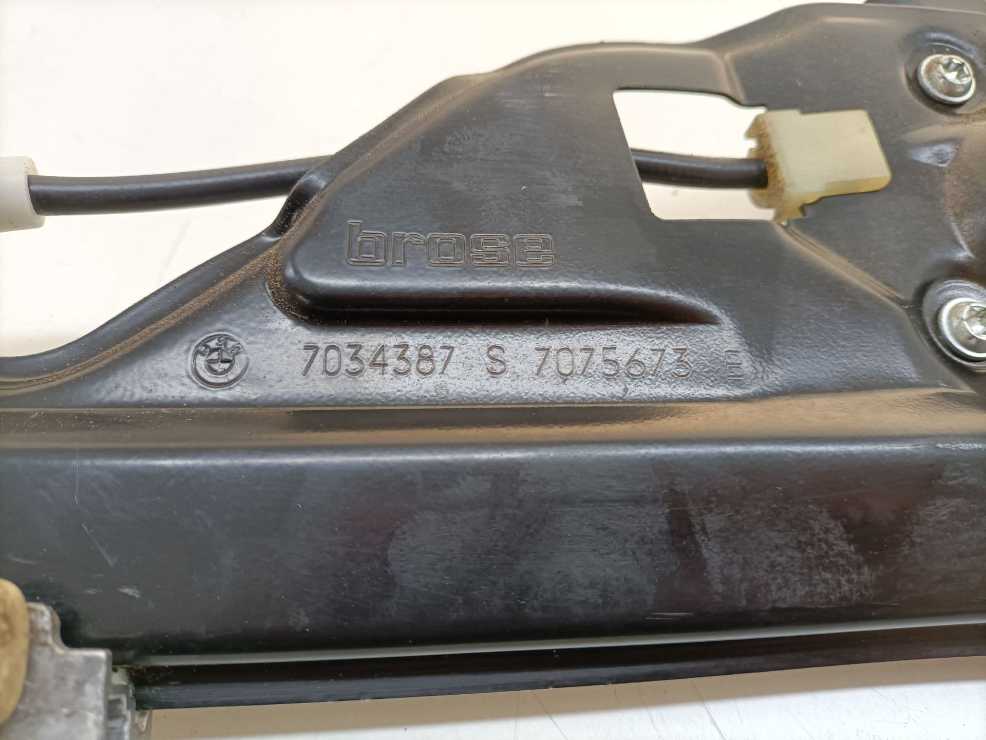 Elevalunas trasero izquierdo BMW SERIE 5 BERLINA (E60) 2