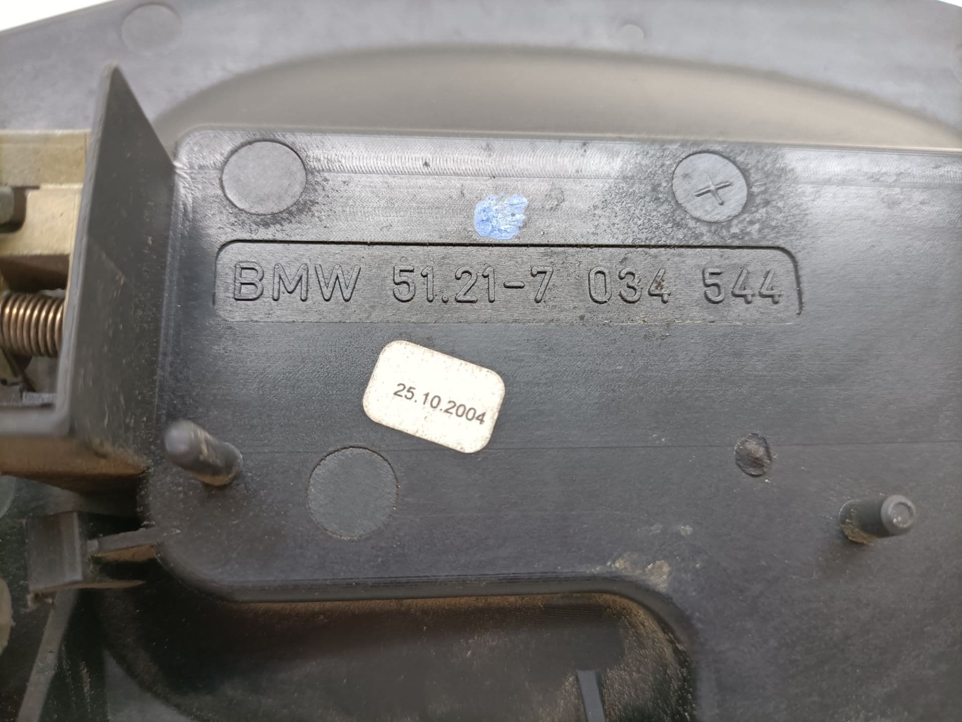 Maneta exterior delantera derecha BMW SERIE 5 BERLINA (E60) 2