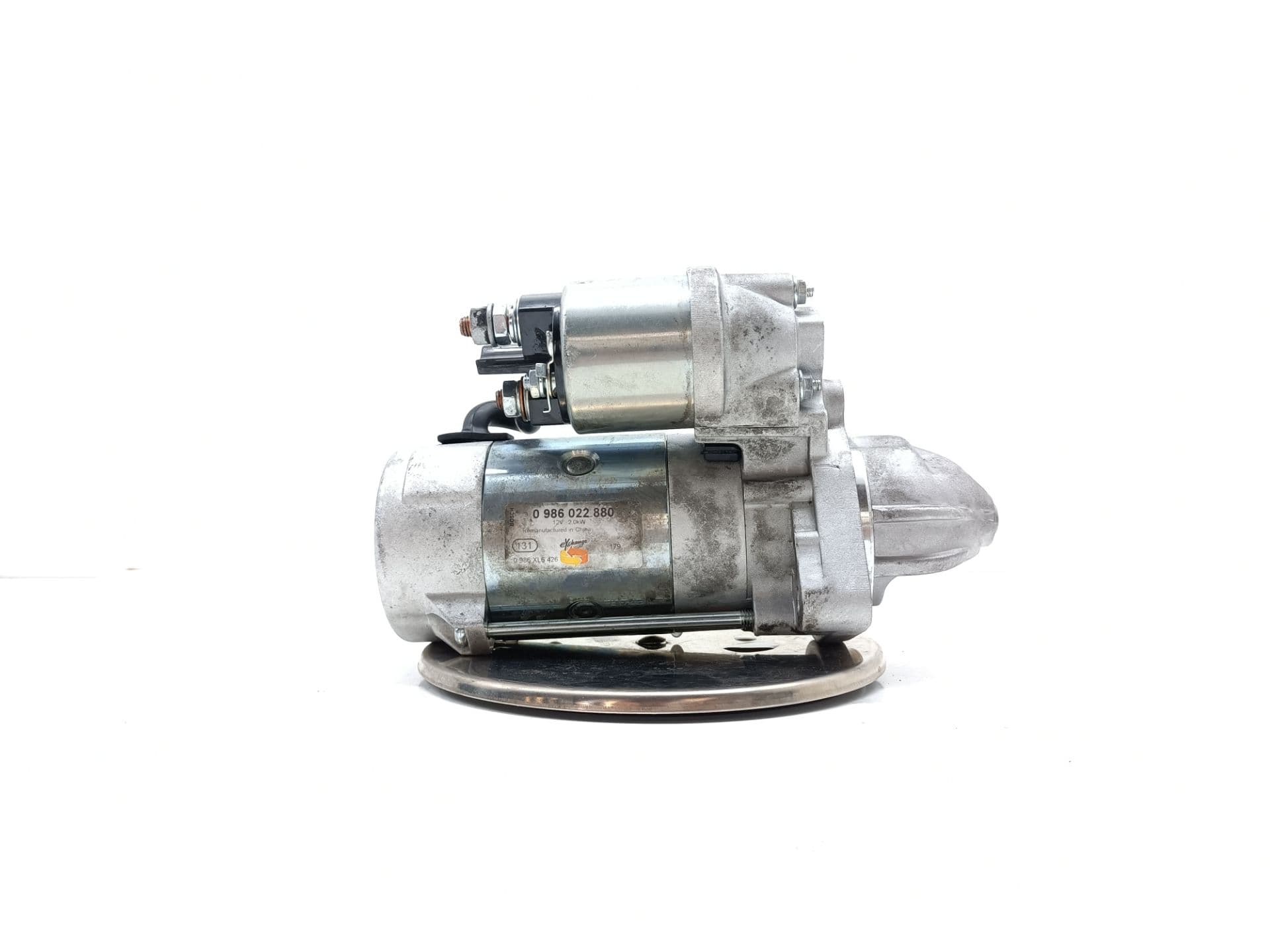 Motor arranque BMW SERIE 5 BERLINA (E60) 4