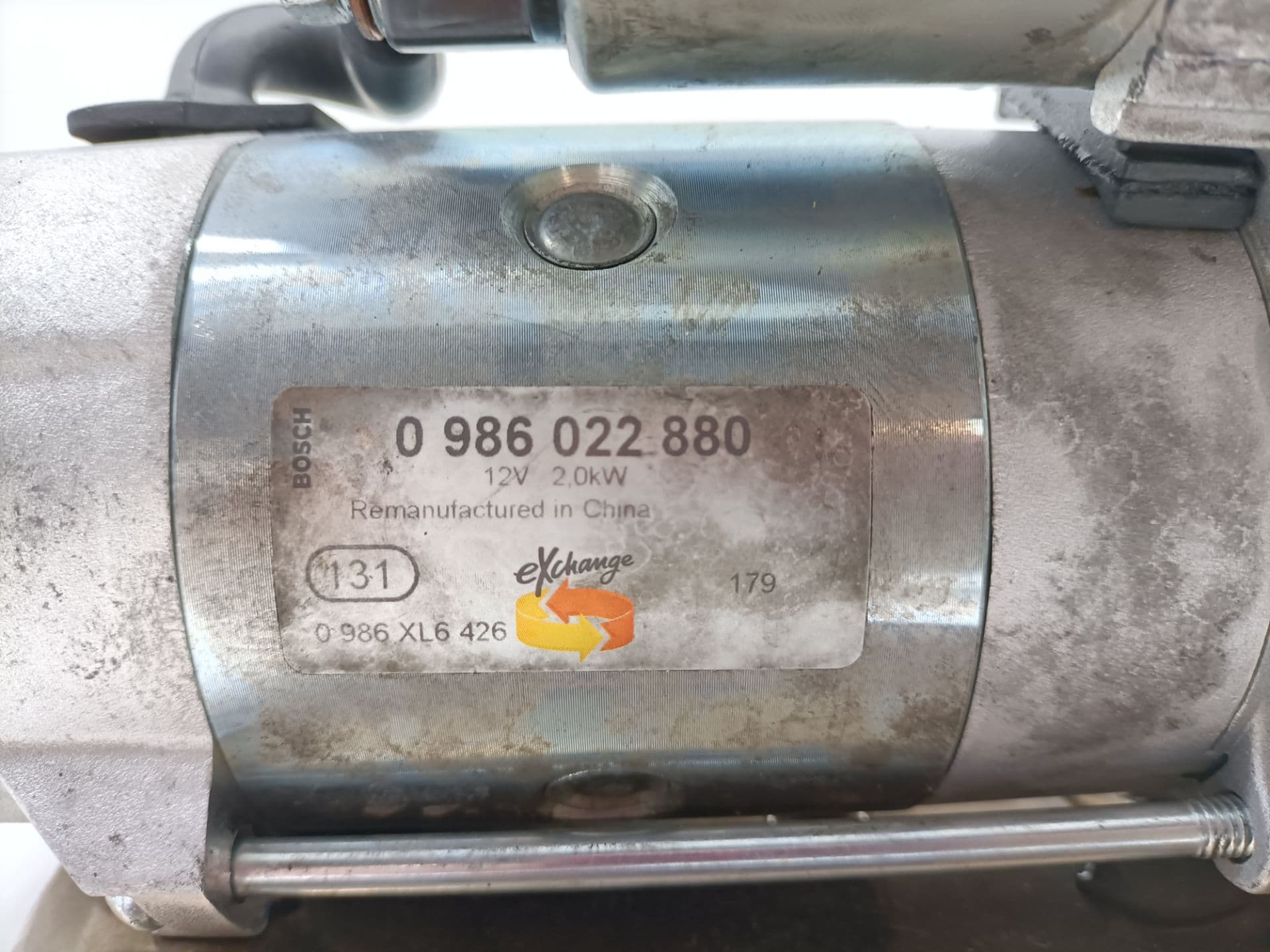 Motor arranque BMW SERIE 5 BERLINA (E60) 2