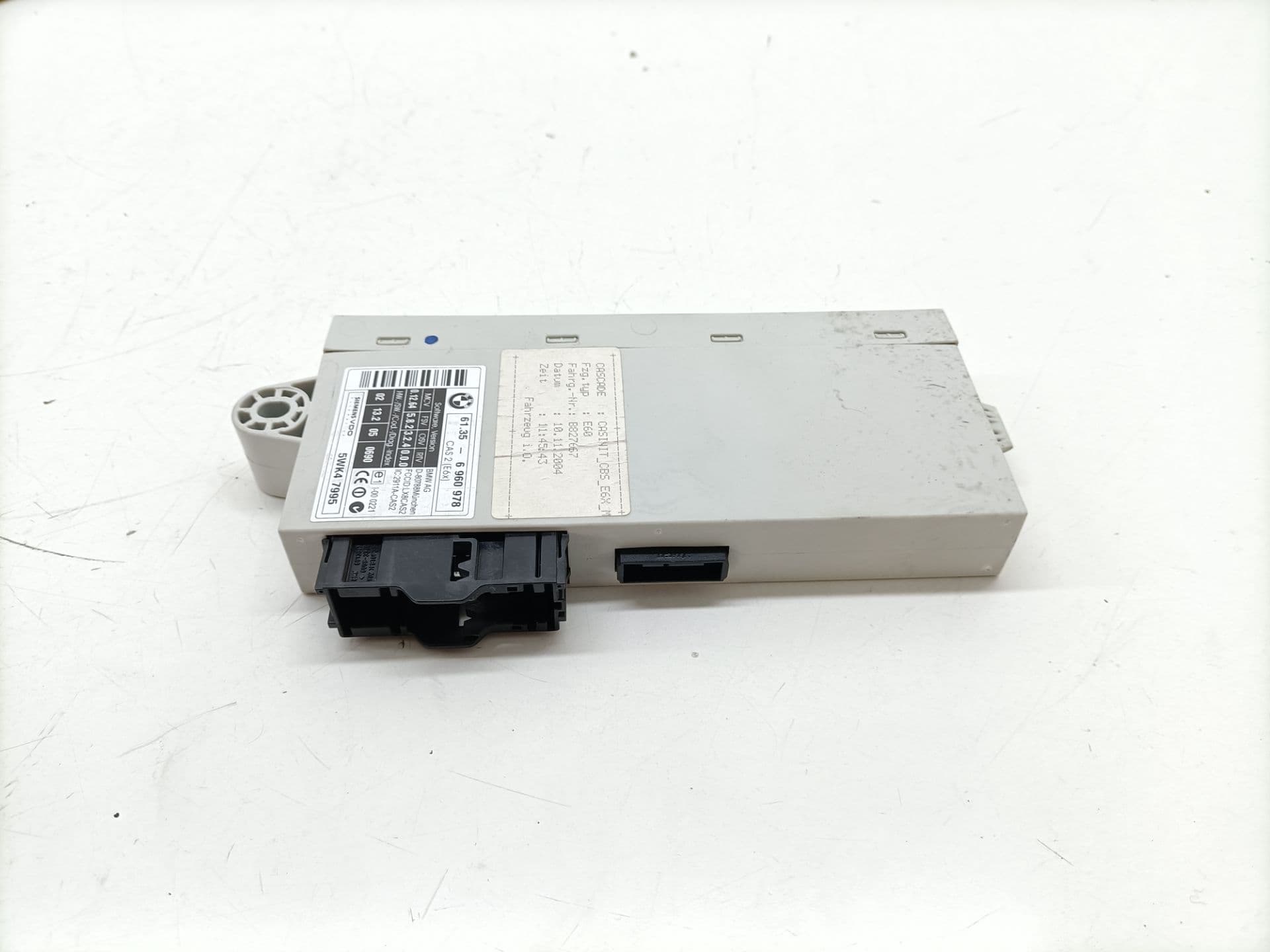 Modulo electronico BMW SERIE 5 BERLINA (E60)