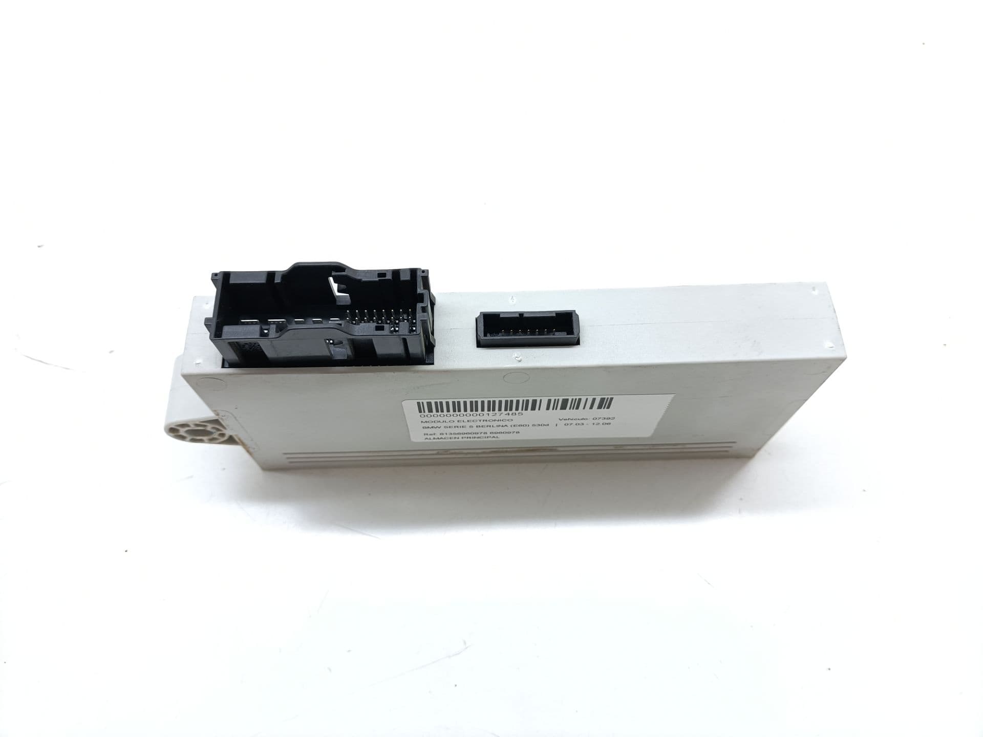 Modulo electronico BMW SERIE 5 BERLINA (E60) 4