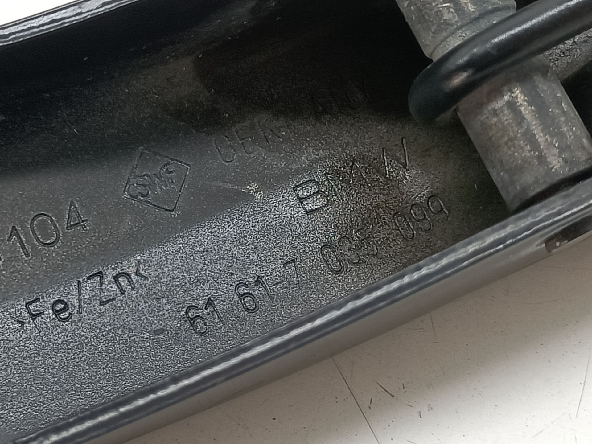 Brazo limpia delantero izquierdo BMW SERIE 5 BERLINA (E60) 2