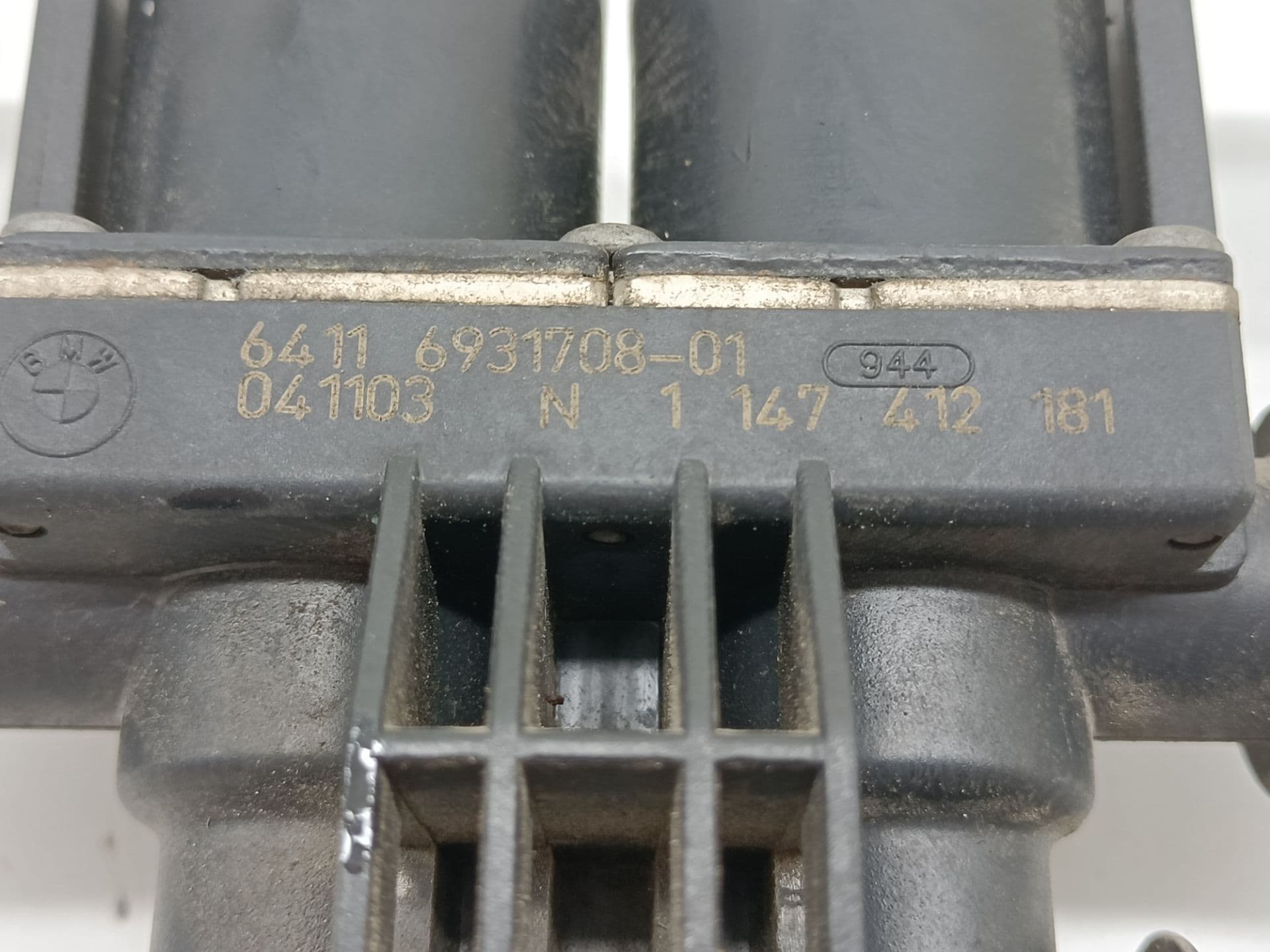 Bomba agua BMW SERIE 5 BERLINA (E60) 4