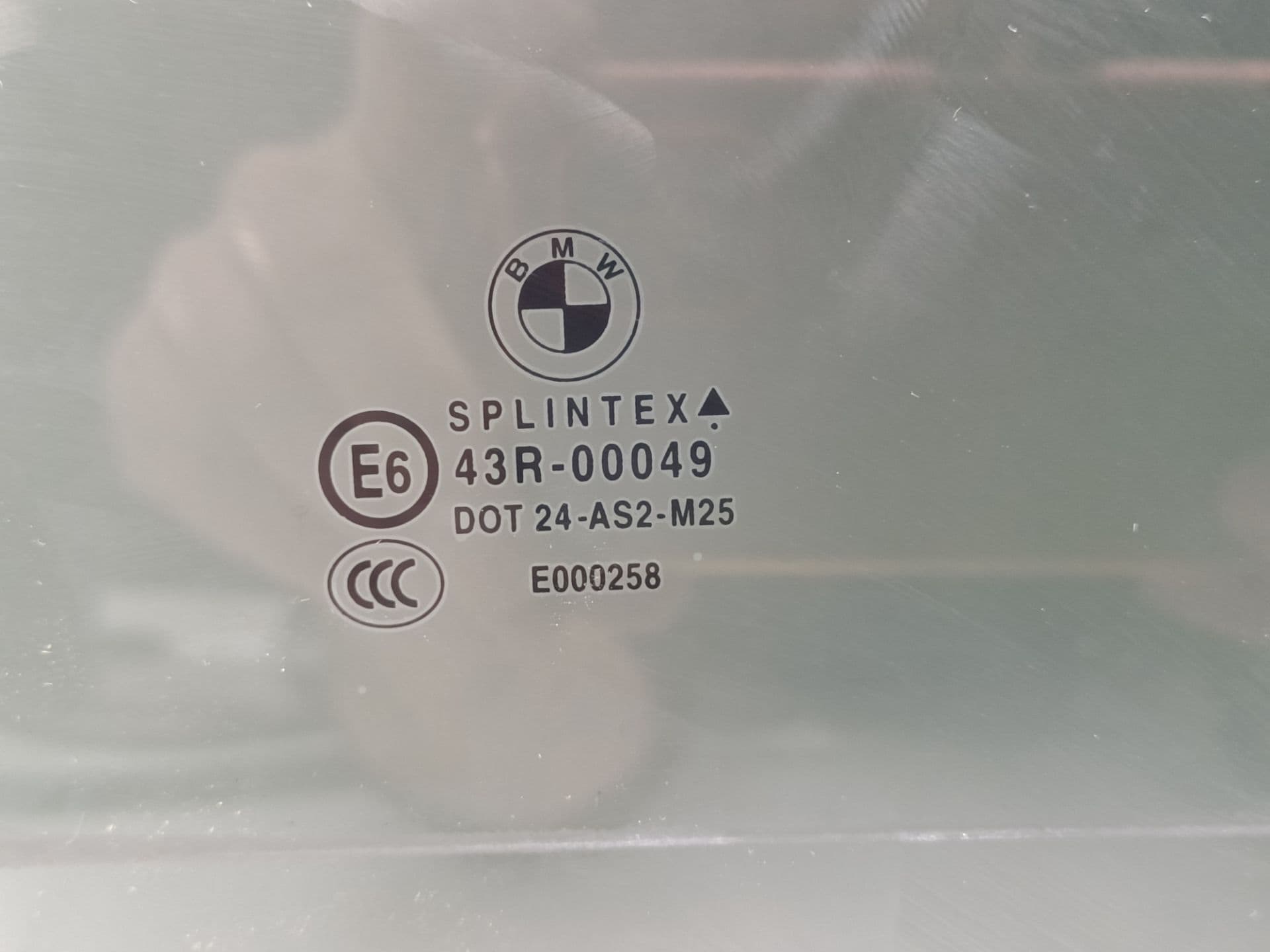 Luna trasera izquierda BMW SERIE 5 BERLINA (E60) 3