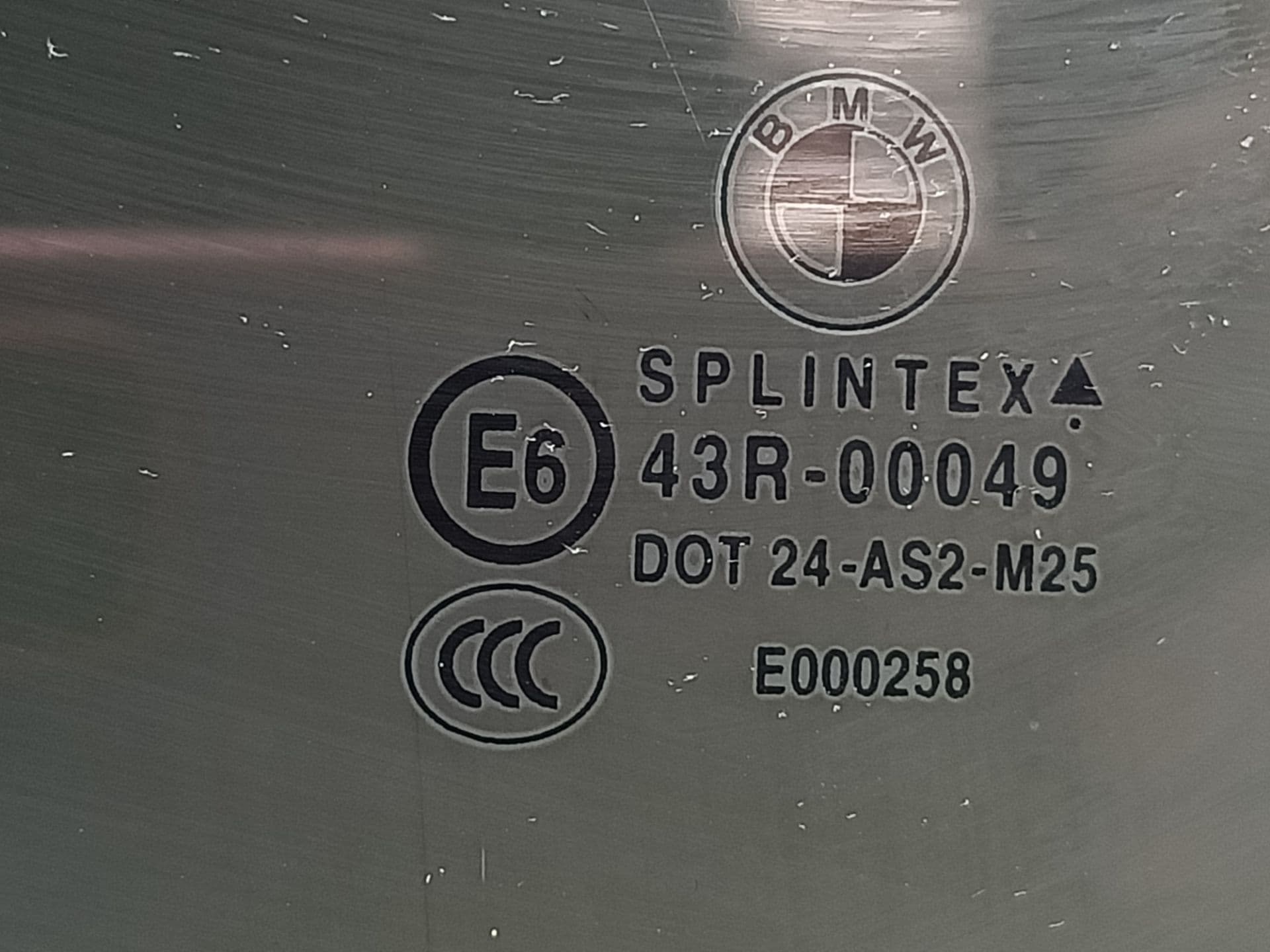 Luna trasera derecha BMW SERIE 5 BERLINA (E60) 3