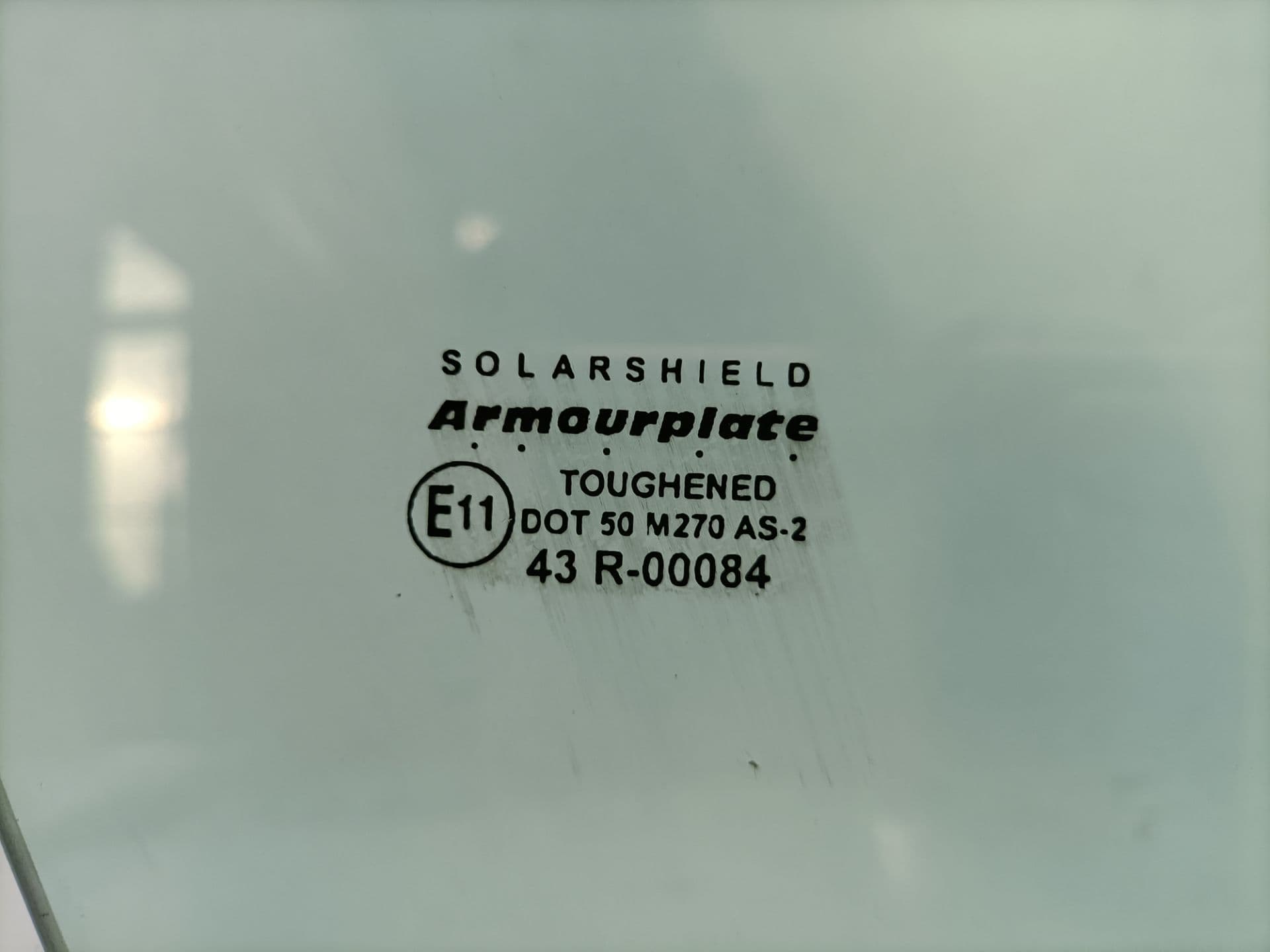 Luna delantera derecha BMW SERIE 5 BERLINA (E60) 3