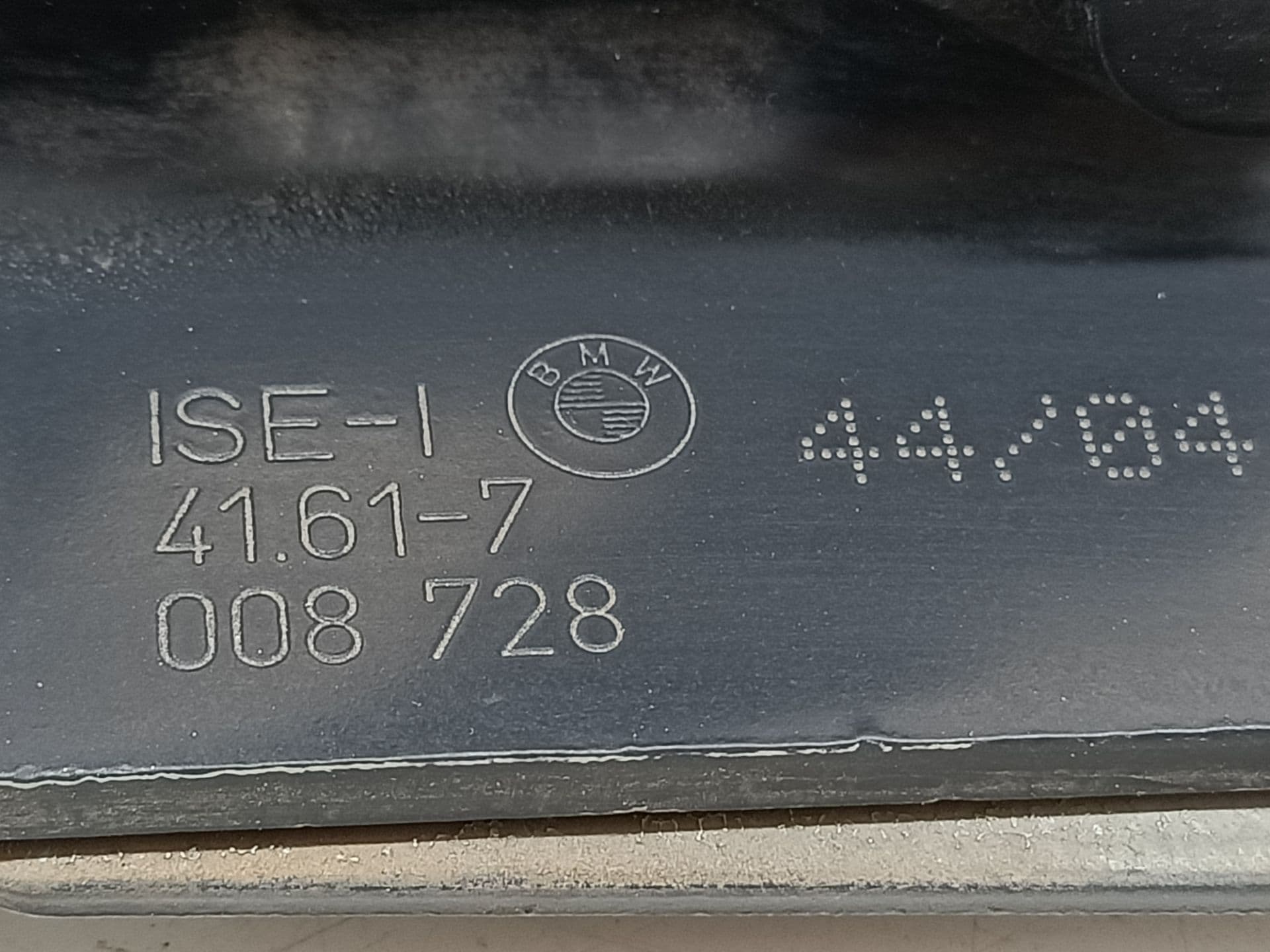 Recambio BMW SERIE 5 BERLINA (E60) ref. 41617008728 2