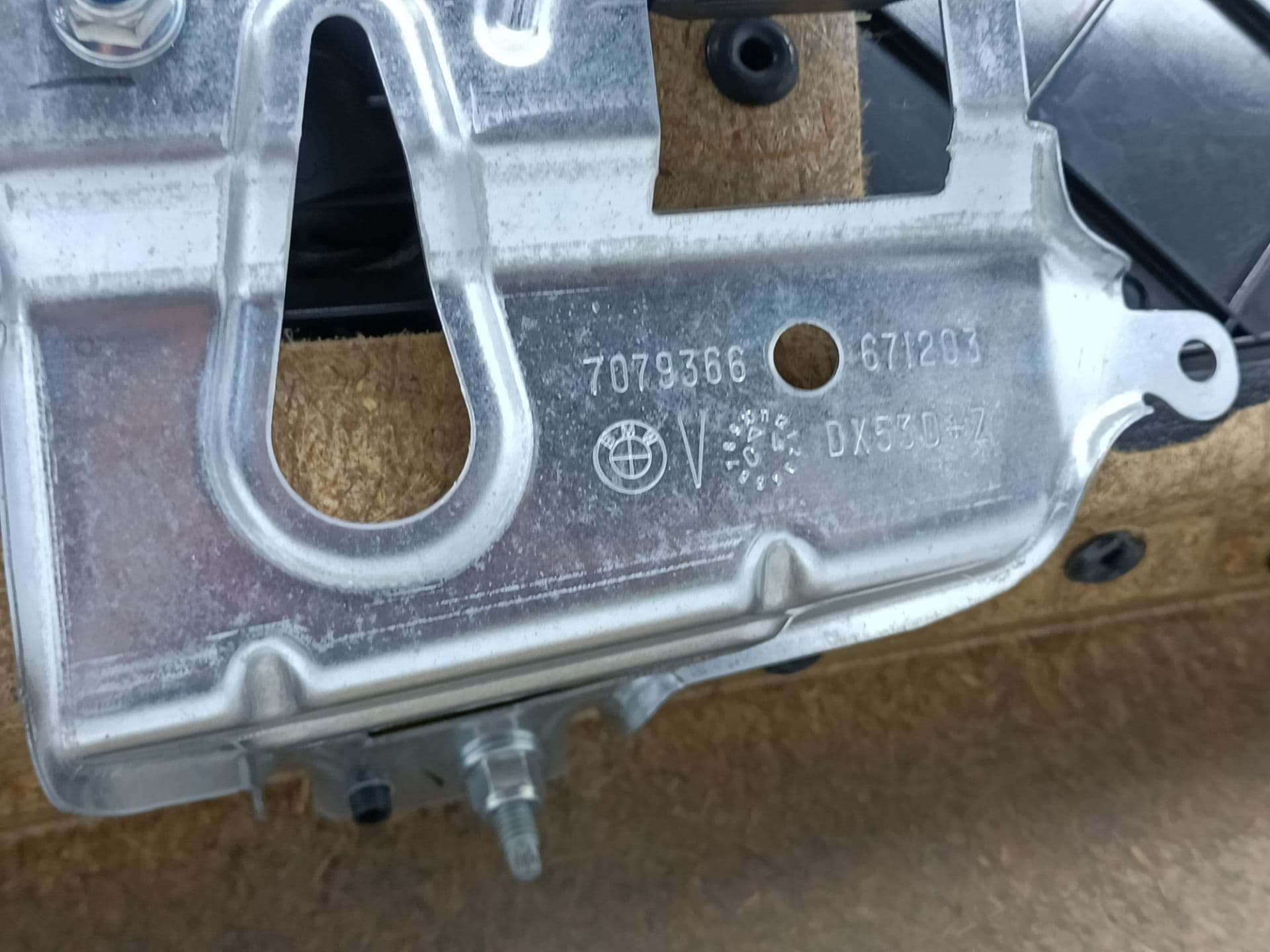 Guarnecido puerta trasera derecha BMW SERIE 5 BERLINA (E60) 3