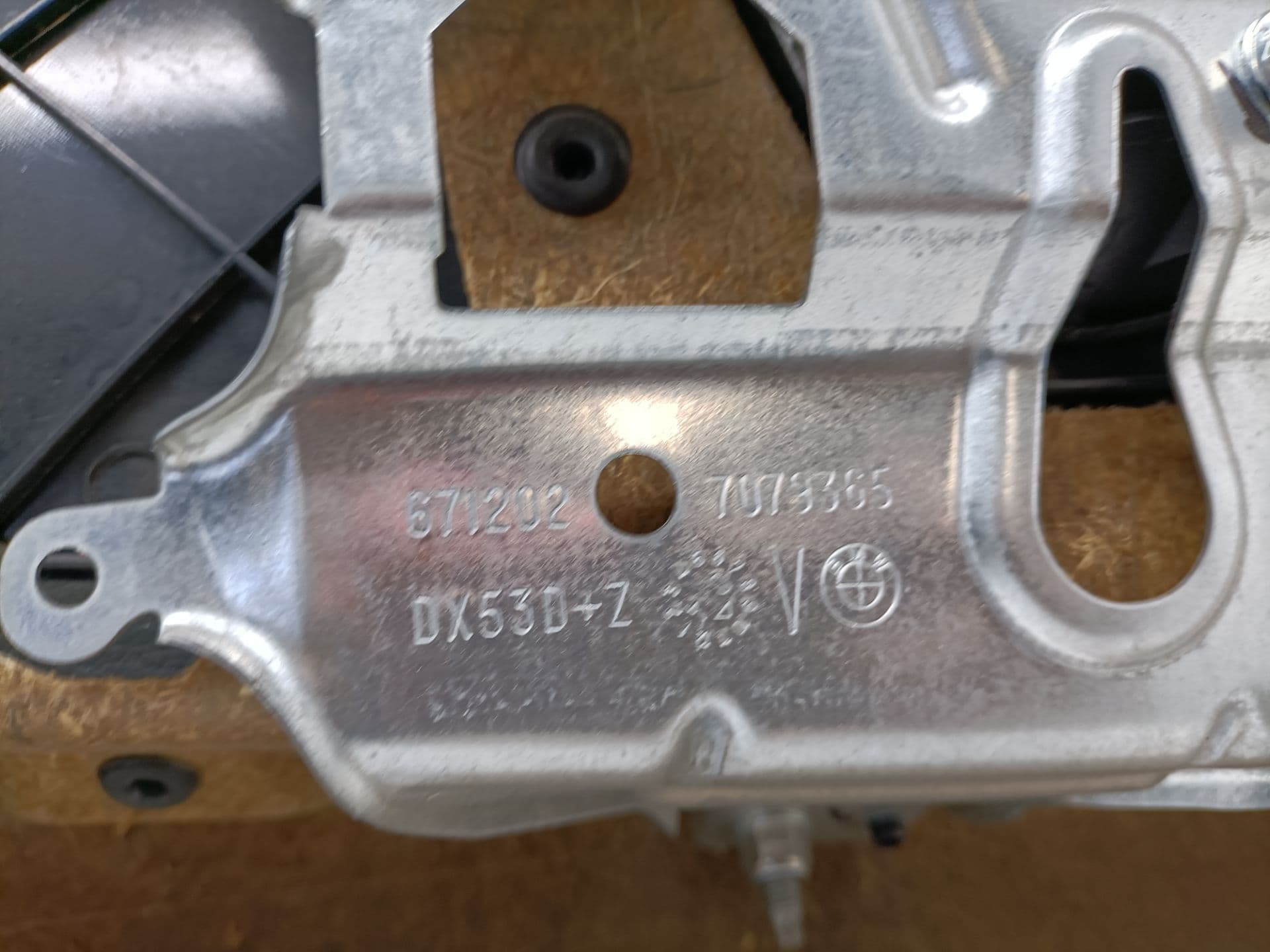 Recambio BMW SERIE 5 BERLINA (E60) ref. 671202 5