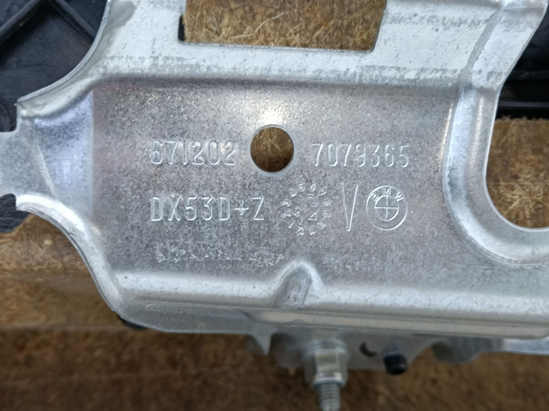 Recambio BMW SERIE 5 BERLINA (E60) ref. 671202 4