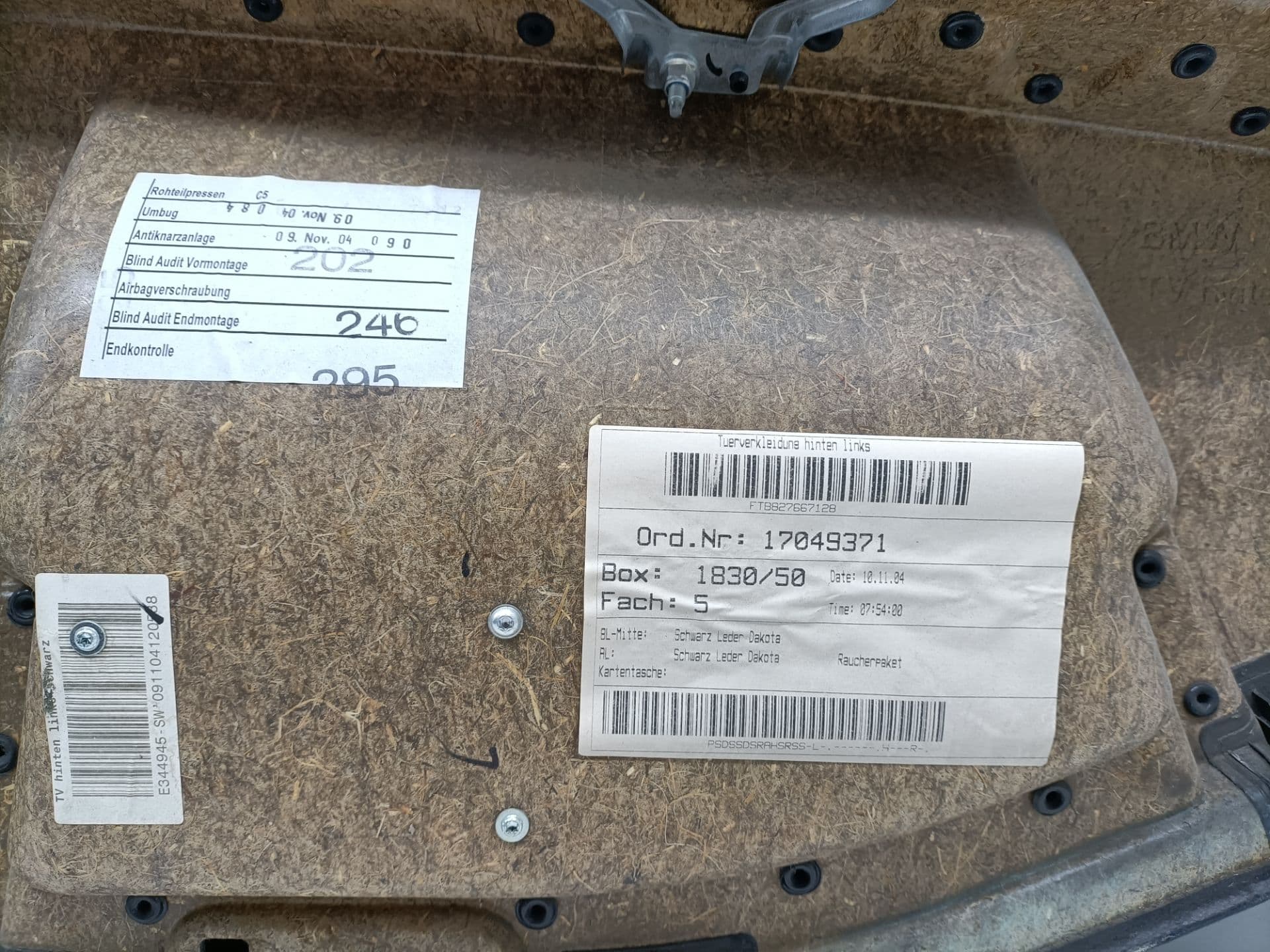 Recambio BMW SERIE 5 BERLINA (E60) ref. 671202 2
