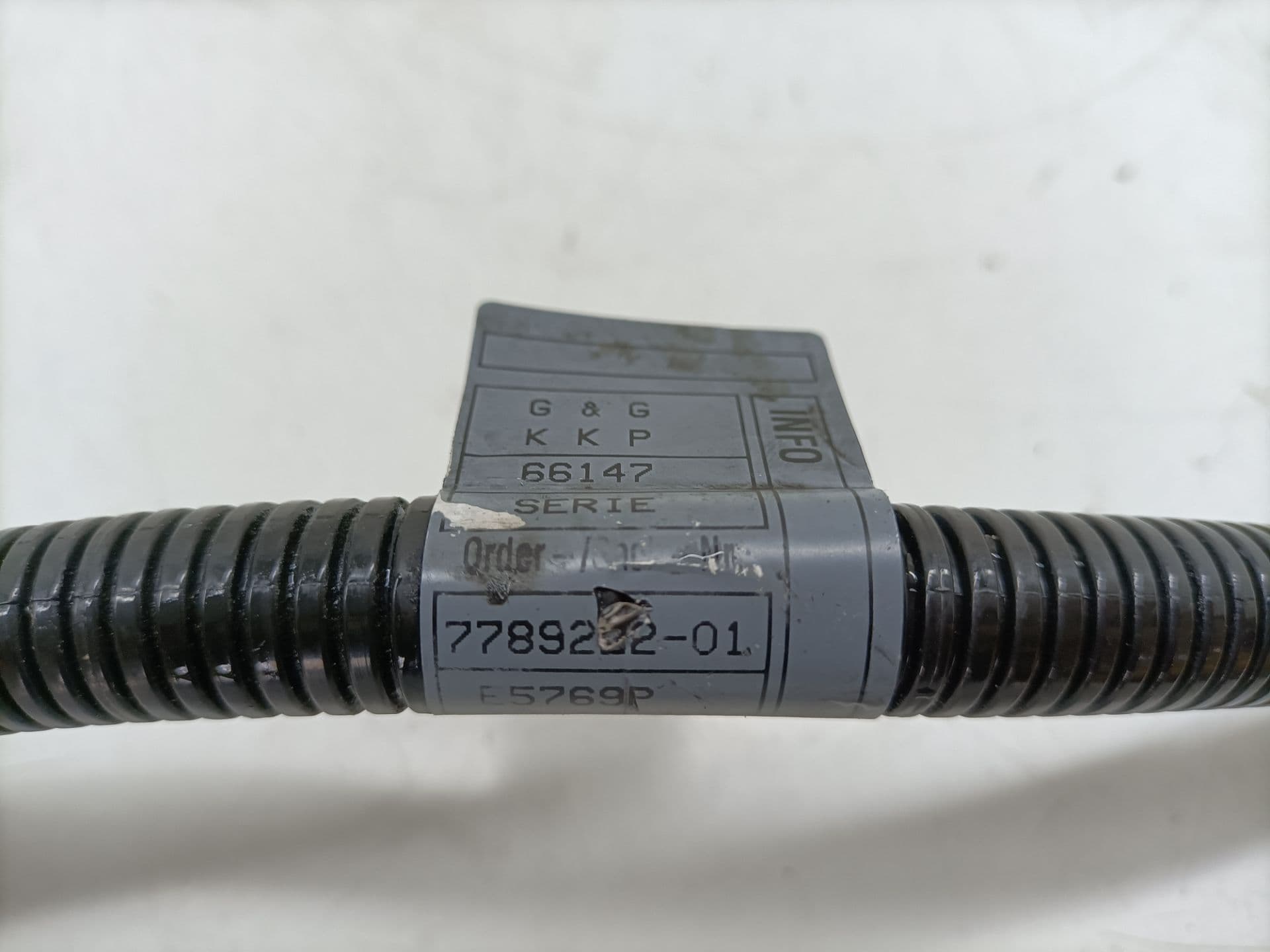 Cableado BMW SERIE 5 BERLINA (E60) 4