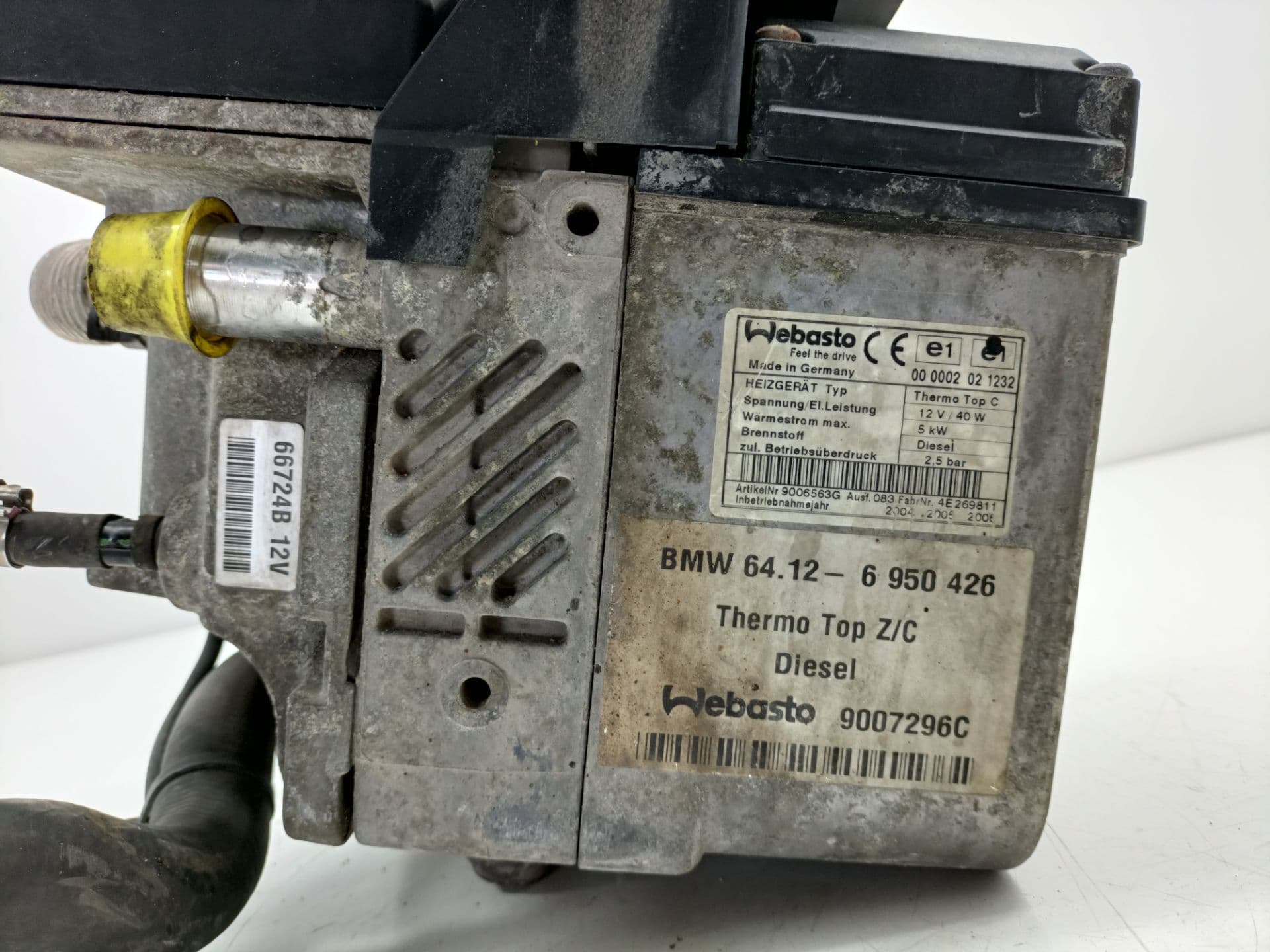 Motor calefaccion BMW SERIE 5 BERLINA (E60) 2