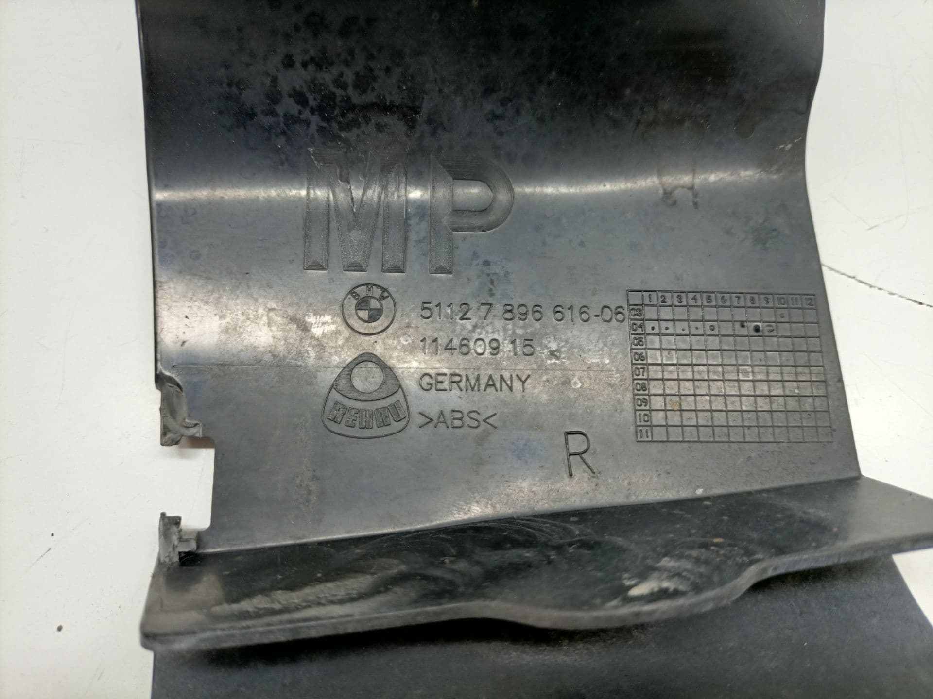 Recambio BMW SERIE 5 BERLINA (E60) ref. 7896616 3