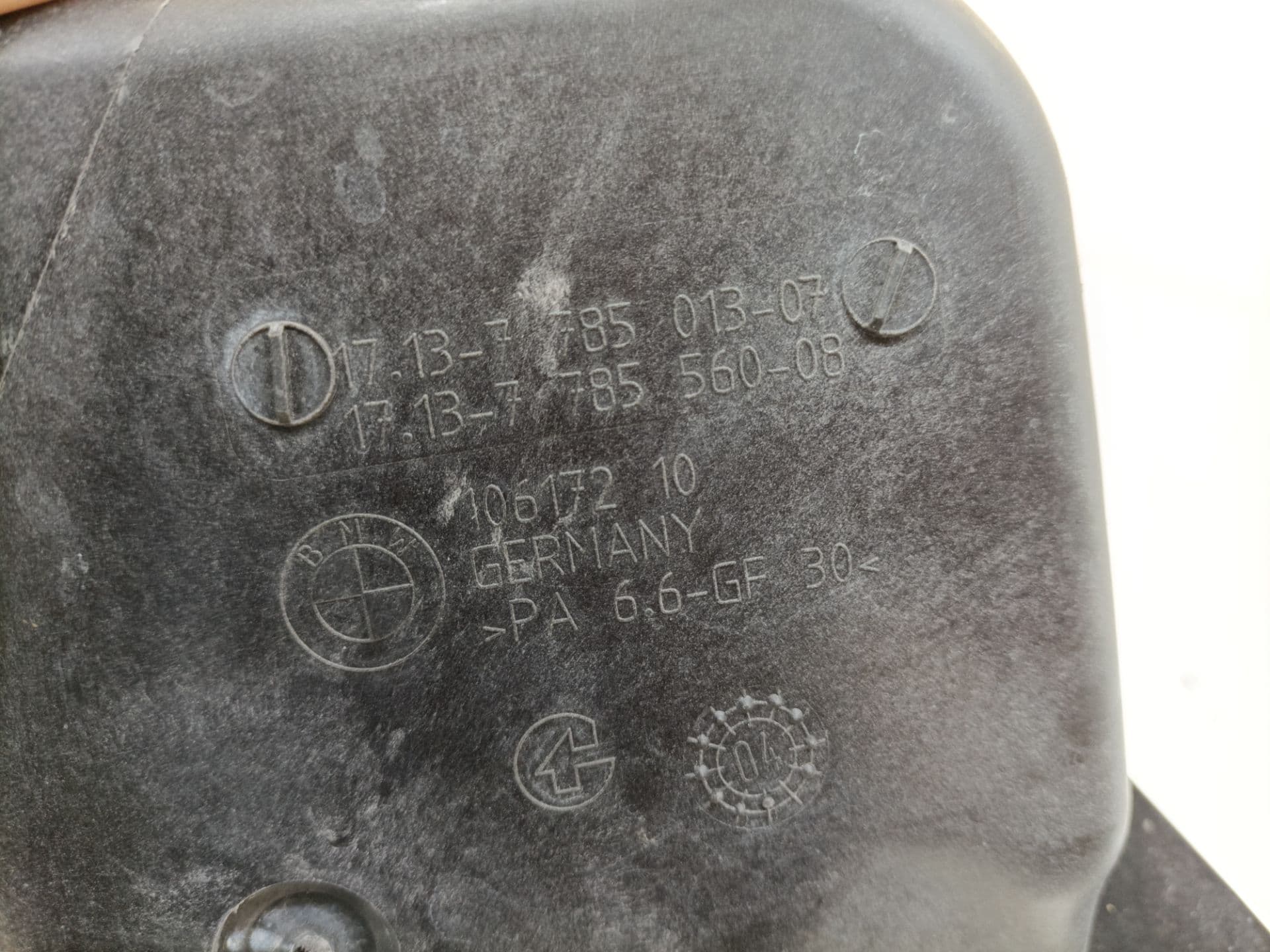 Deposito expansion BMW SERIE 5 BERLINA (E60) 4