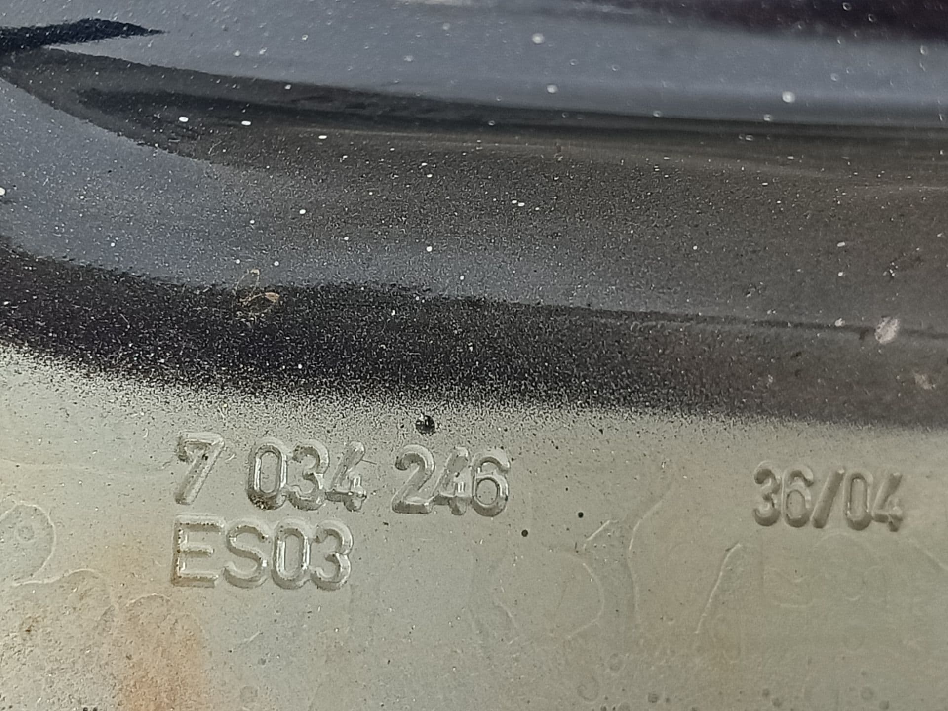 Bisagra BMW SERIE 5 BERLINA (E60) 2