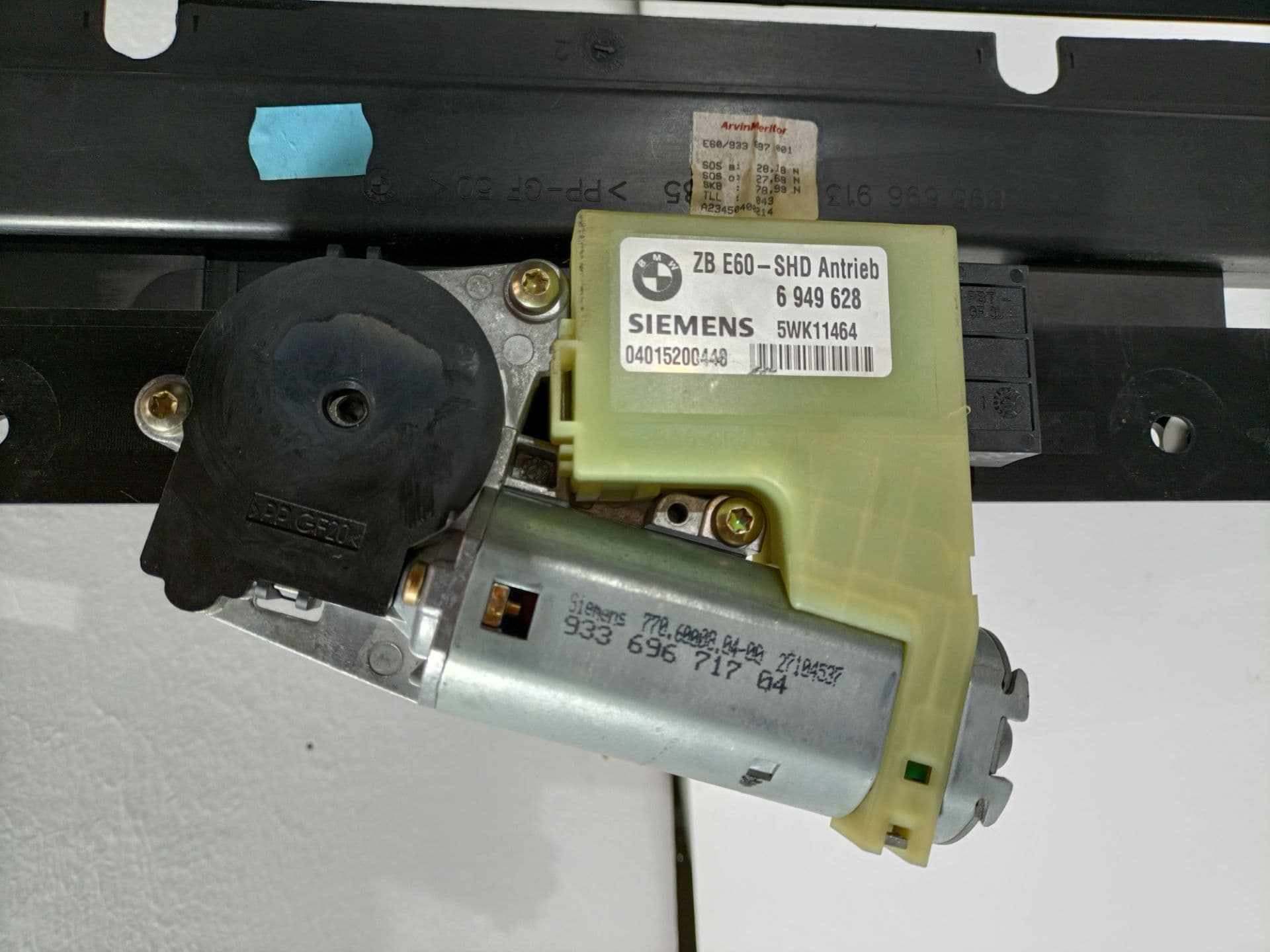 Techo electrico BMW SERIE 5 BERLINA (E60) 2