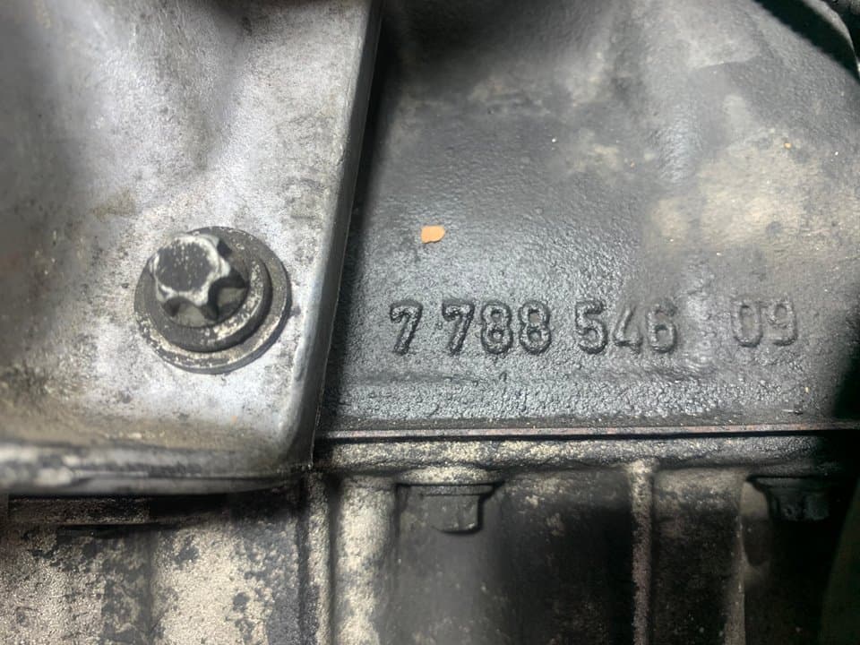 Motor completo BMW SERIE 5 BERLINA (E60) 4