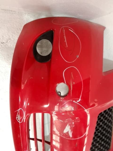 Paragolpes delantero TOYOTA YARIS (NCP1/NLP1/SCP1) 5