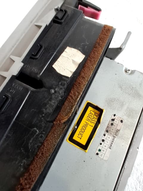 Sistema audio / radio cd TOYOTA YARIS (NCP1/NLP1/SCP1) 2
