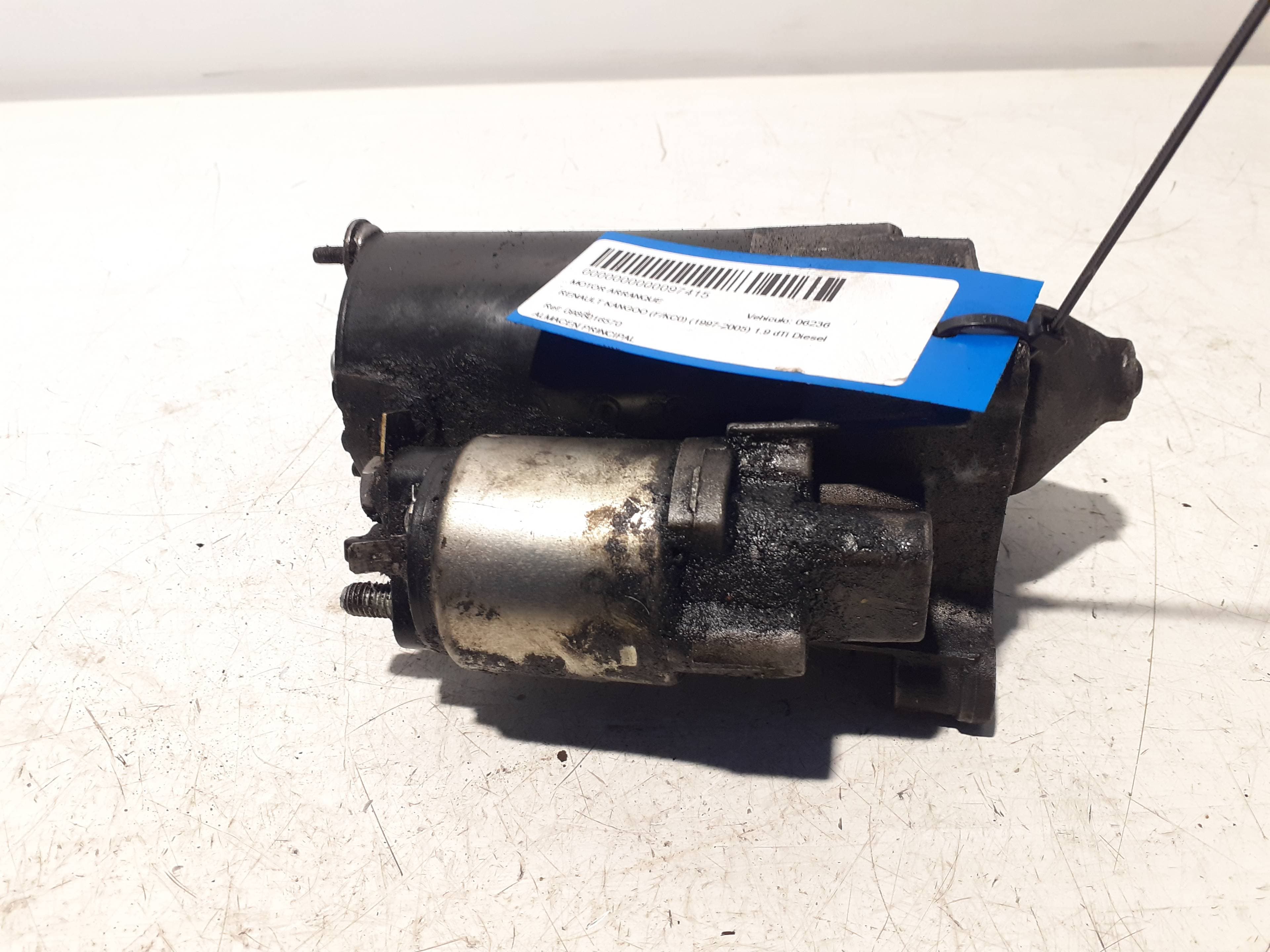Motor arranque RENAULT KANGOO (F/KC0) 3