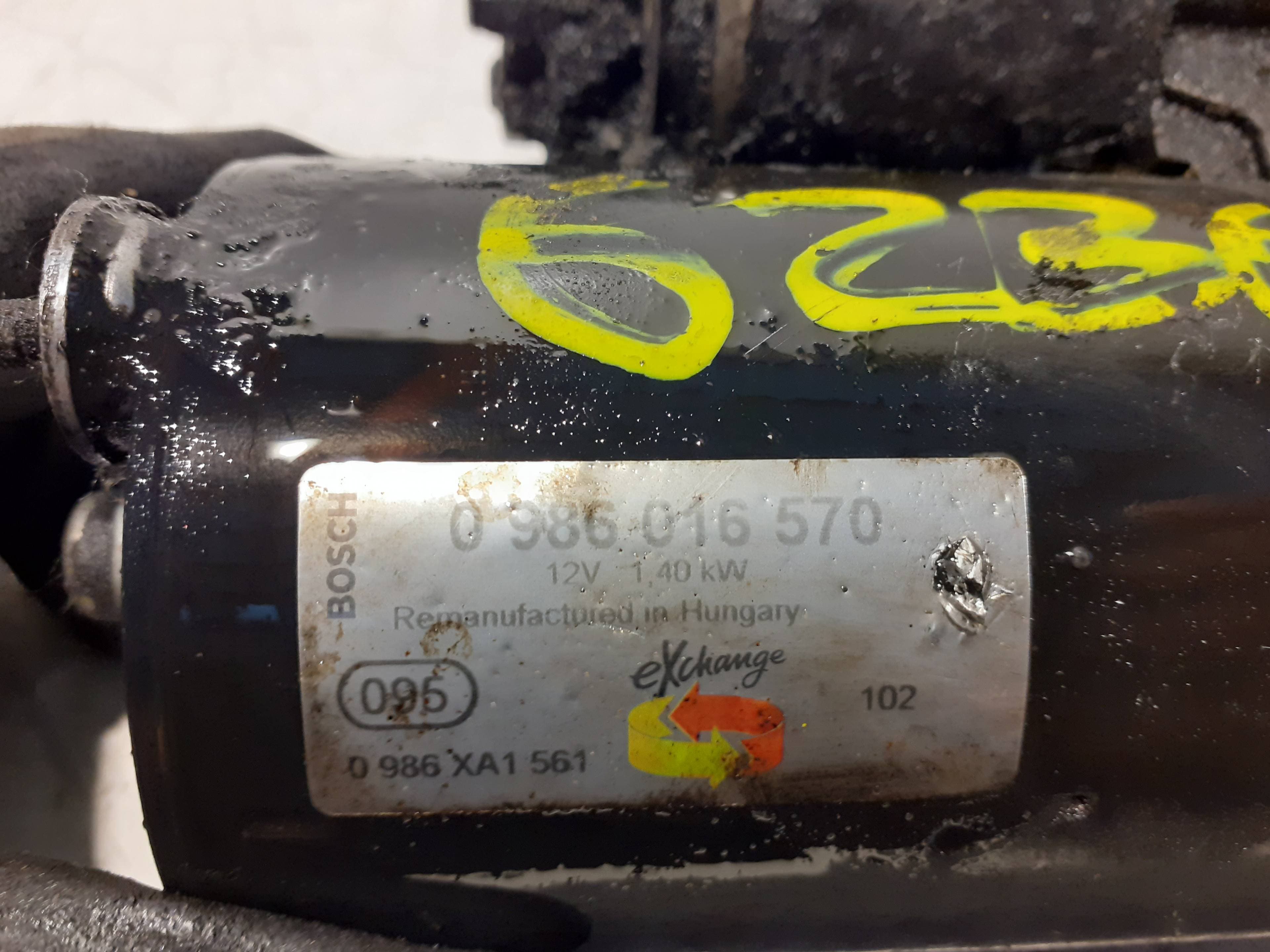 Motor arranque RENAULT KANGOO (F/KC0) 2