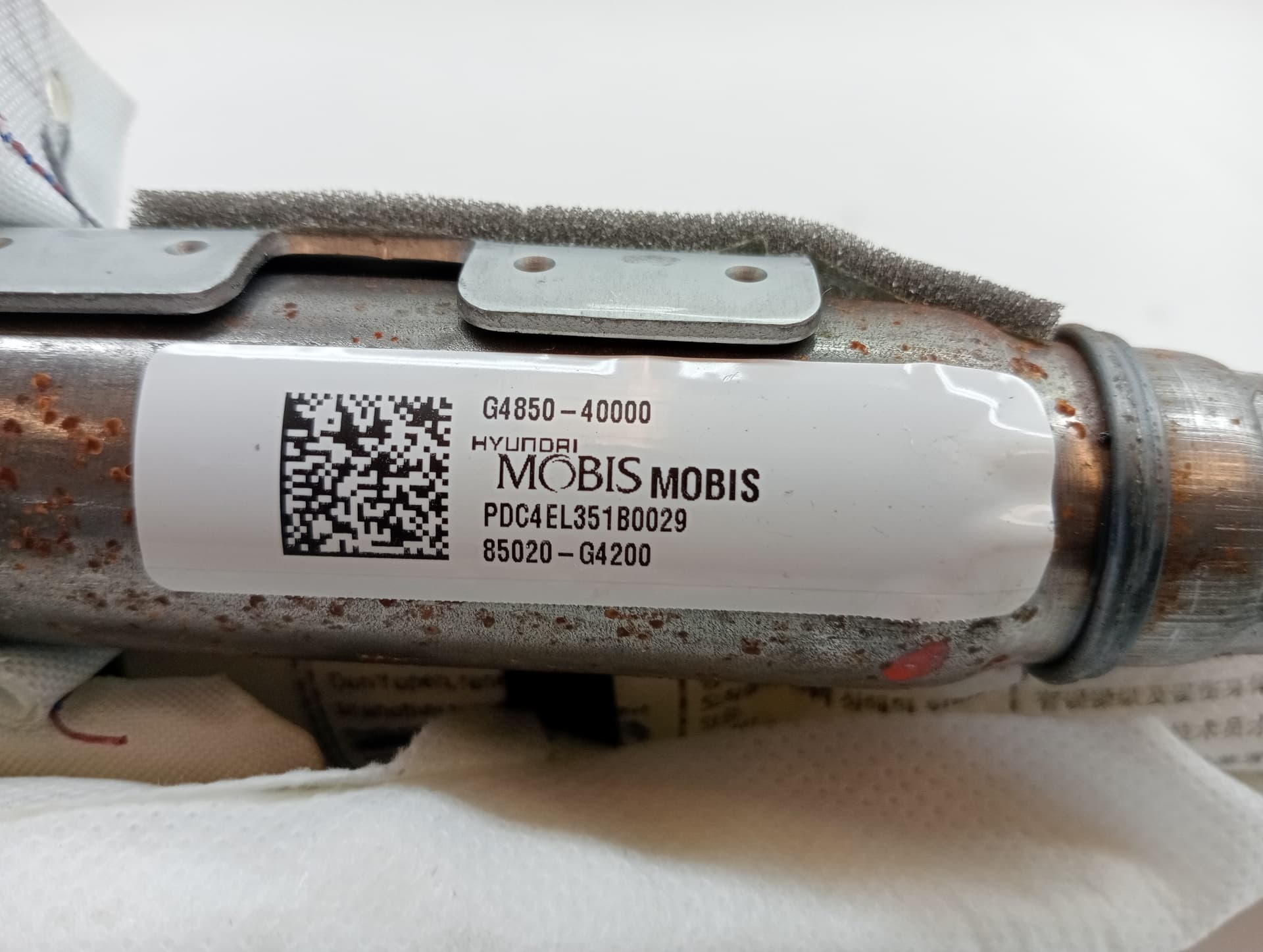 Airbag cortina delantero derecho HYUNDAI I30 FASTBACK 3