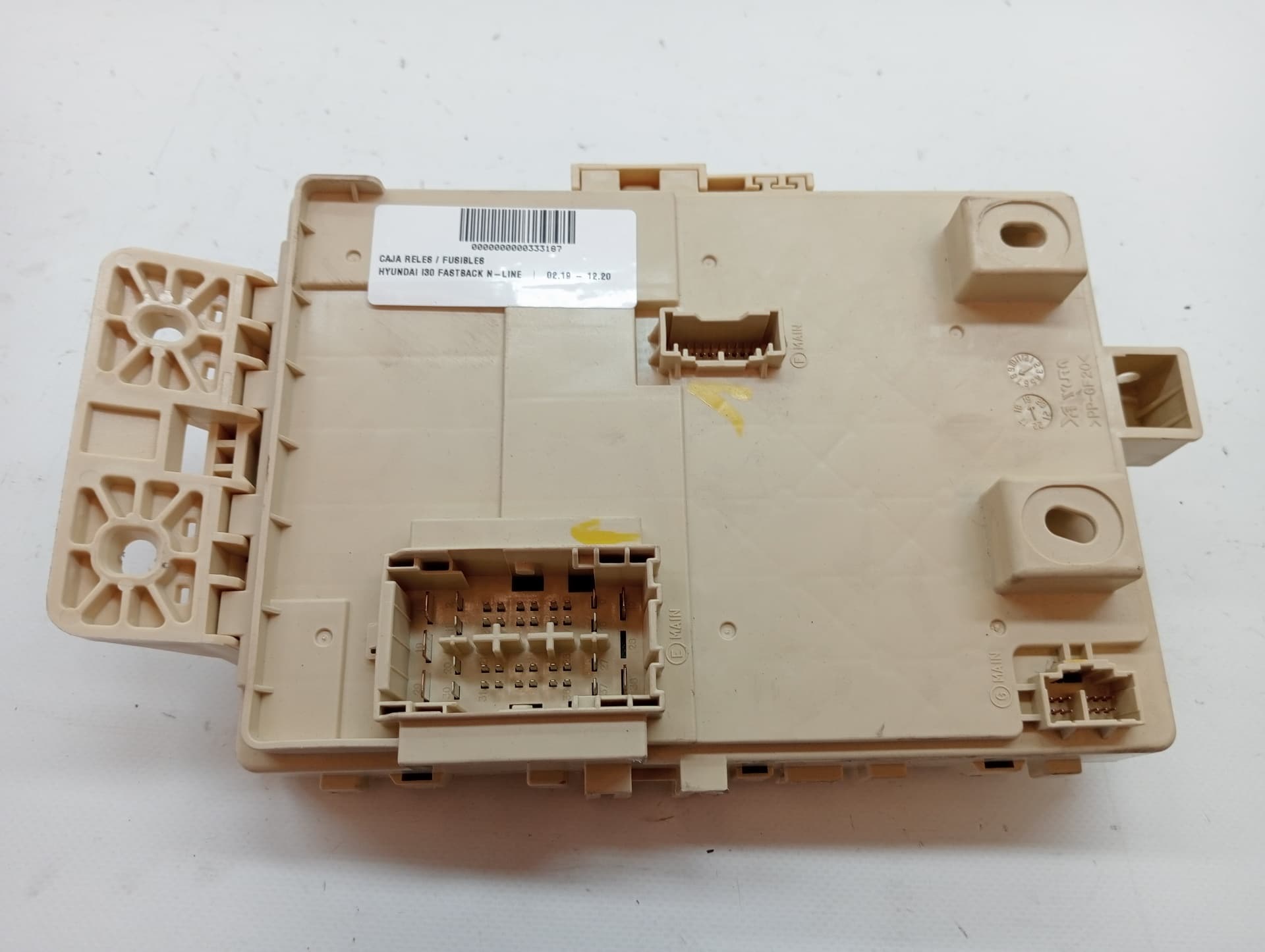 Caja reles / fusibles HYUNDAI I30 FASTBACK