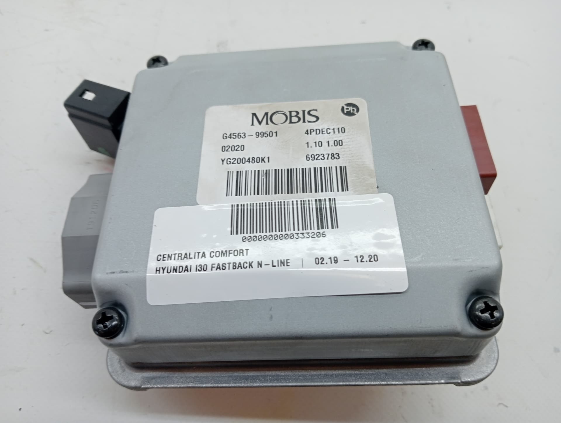 Recambio HYUNDAI I30 FASTBACK ref. G456399501