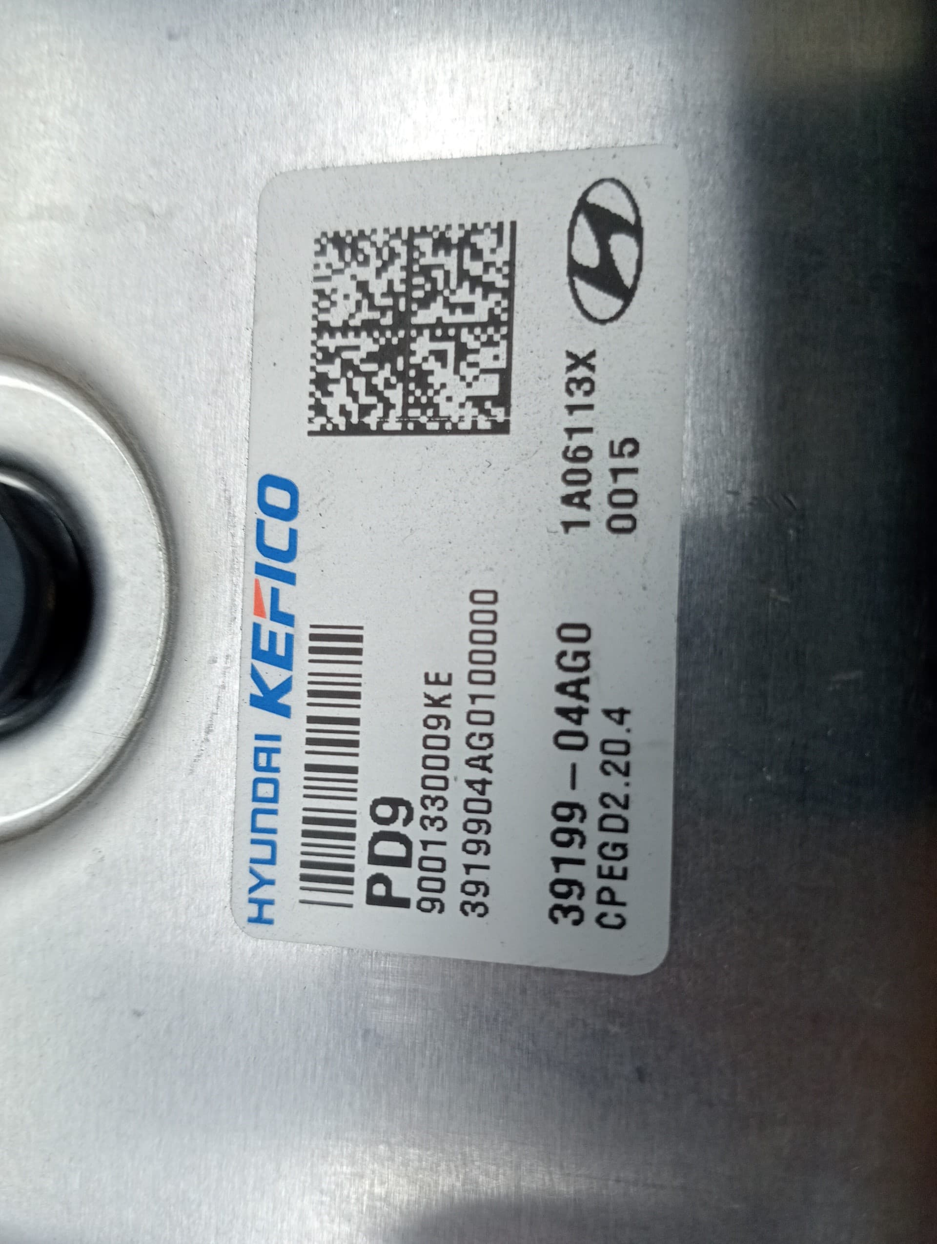 Centralita motor uce HYUNDAI I30 FASTBACK