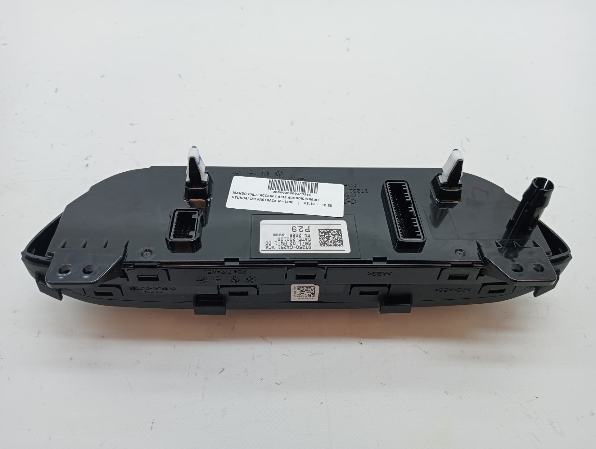 Recambio HYUNDAI I30 FASTBACK ref. 92250G4251