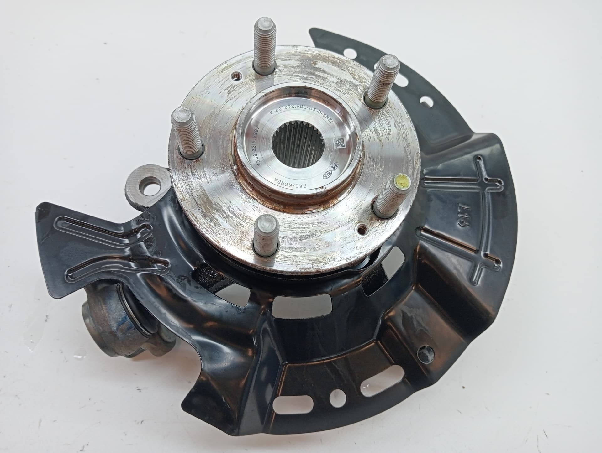 Mangueta delantera izquierda HYUNDAI I30 FASTBACK 2